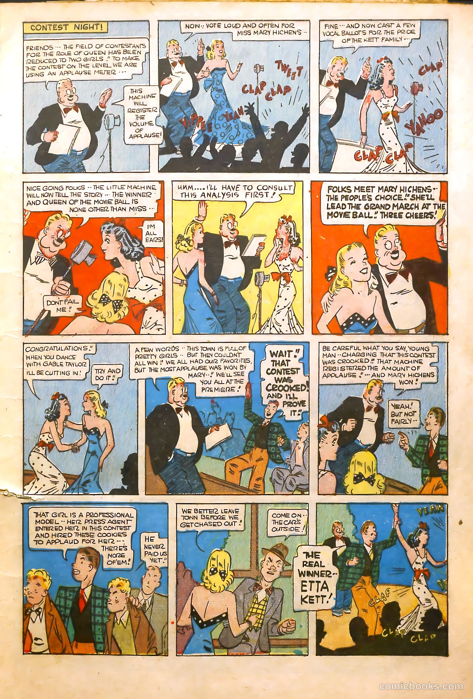 Etta Kett #11 (1948) — page 9 of 36
