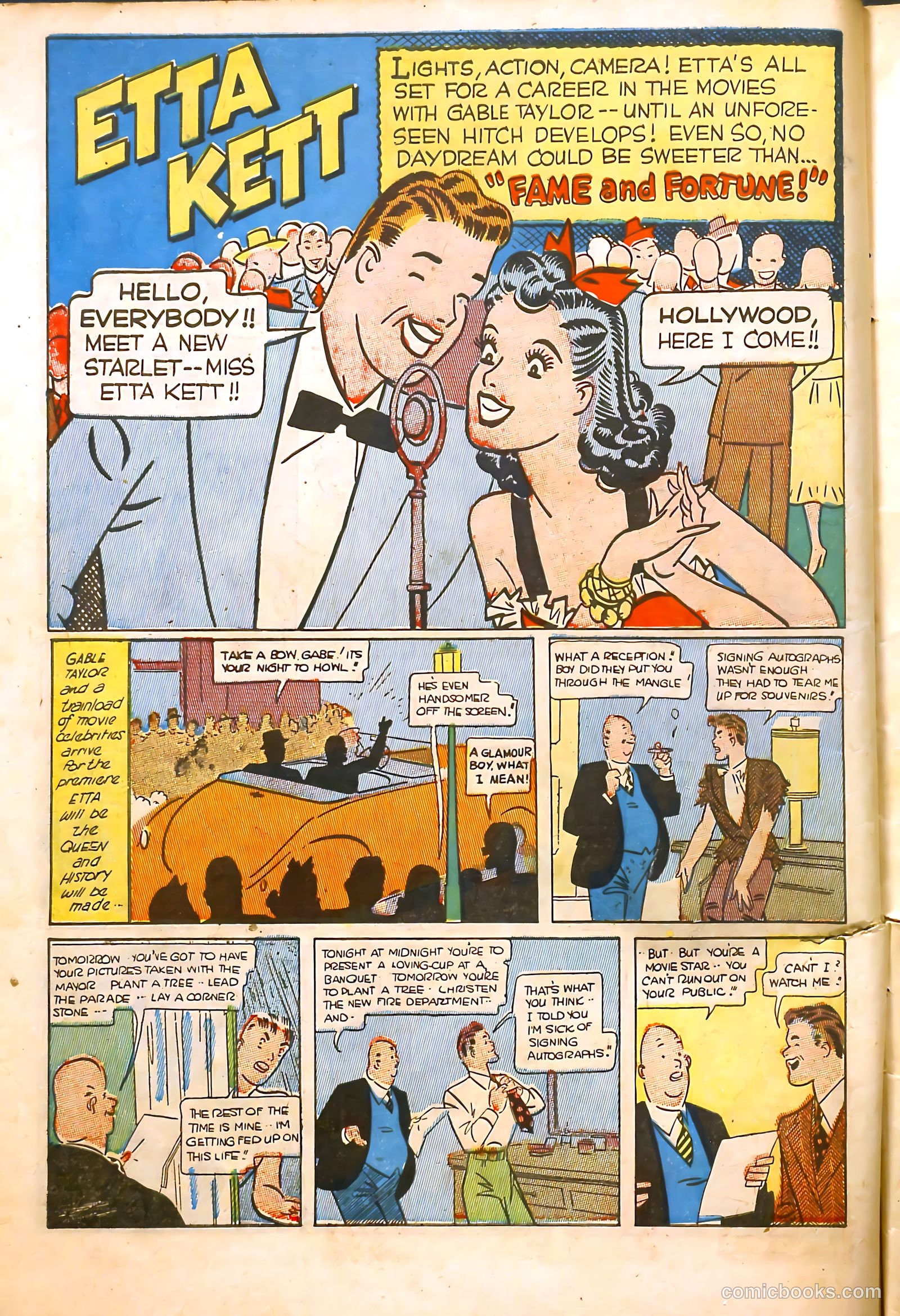 Etta Kett #11 (1948) — page 10 of 36