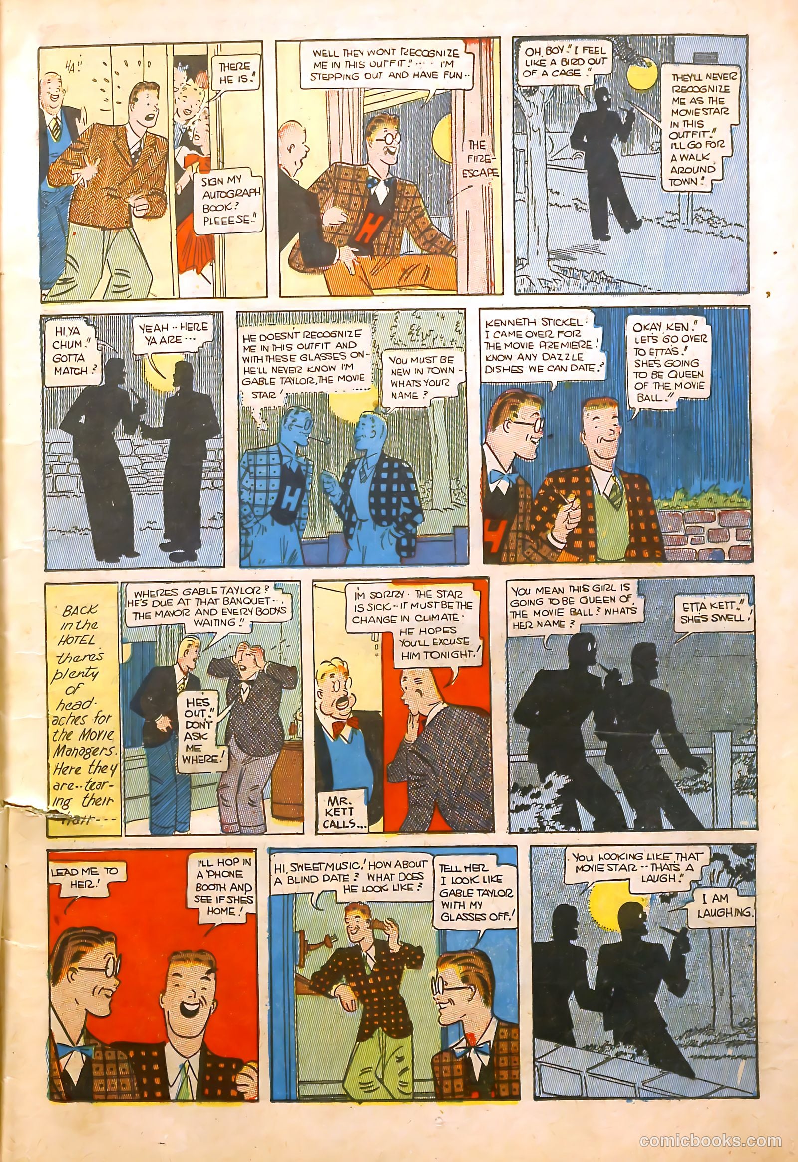 Etta Kett #11 (1948) — page 11 of 36
