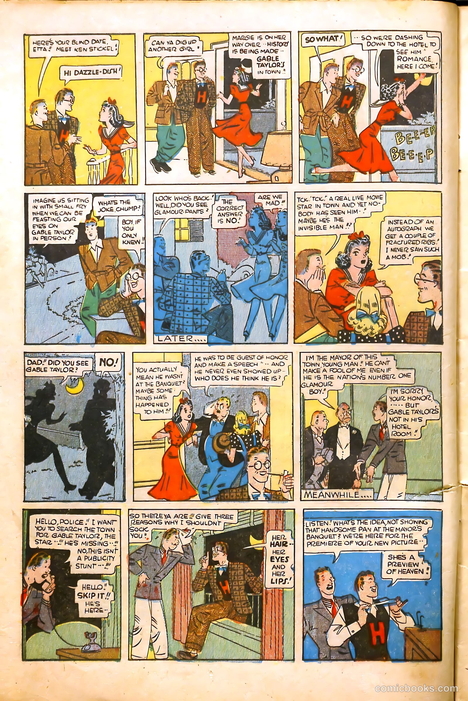 Etta Kett #11 (1948) — page 12 of 36