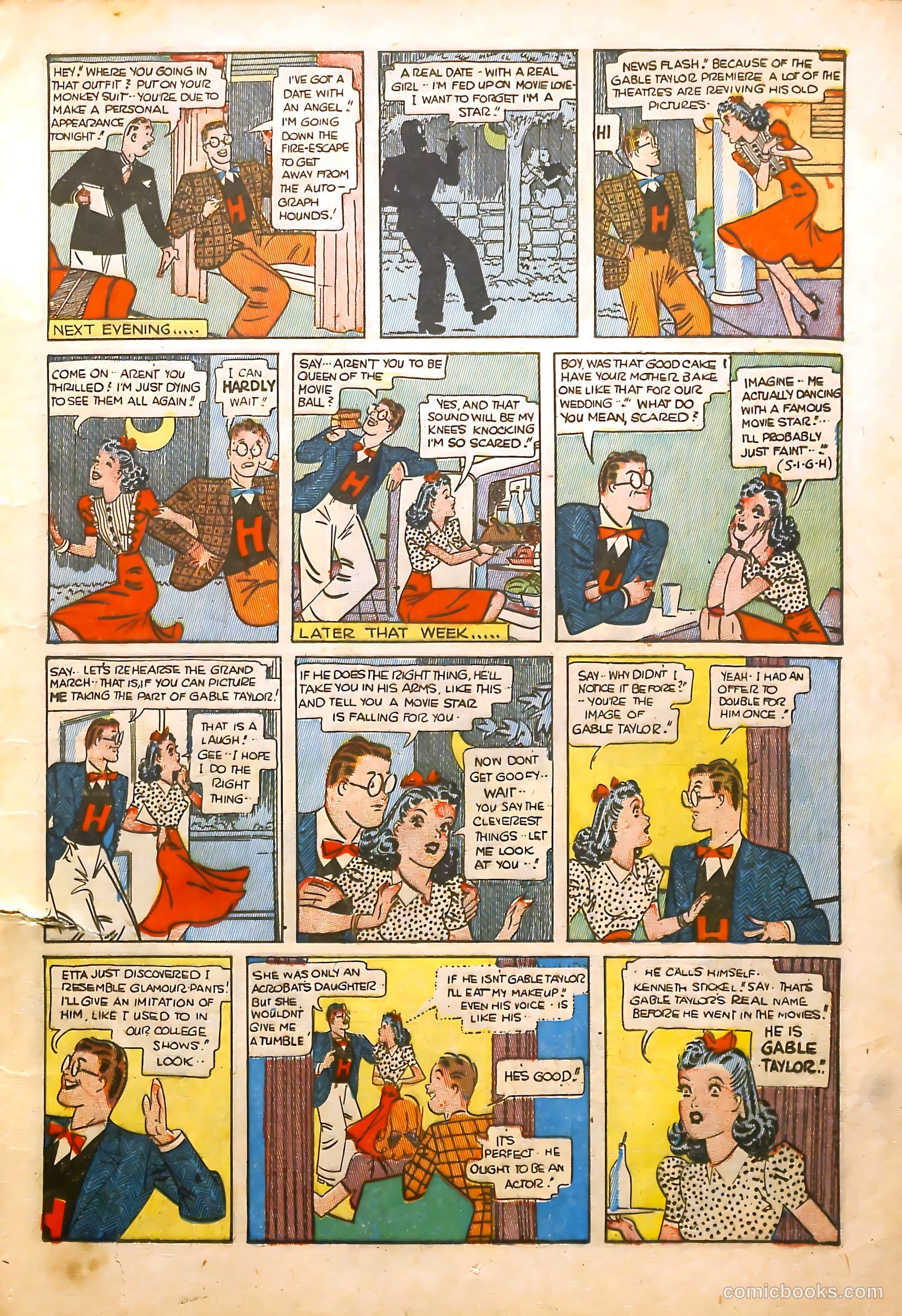 Etta Kett #11 (1948) — page 13 of 36
