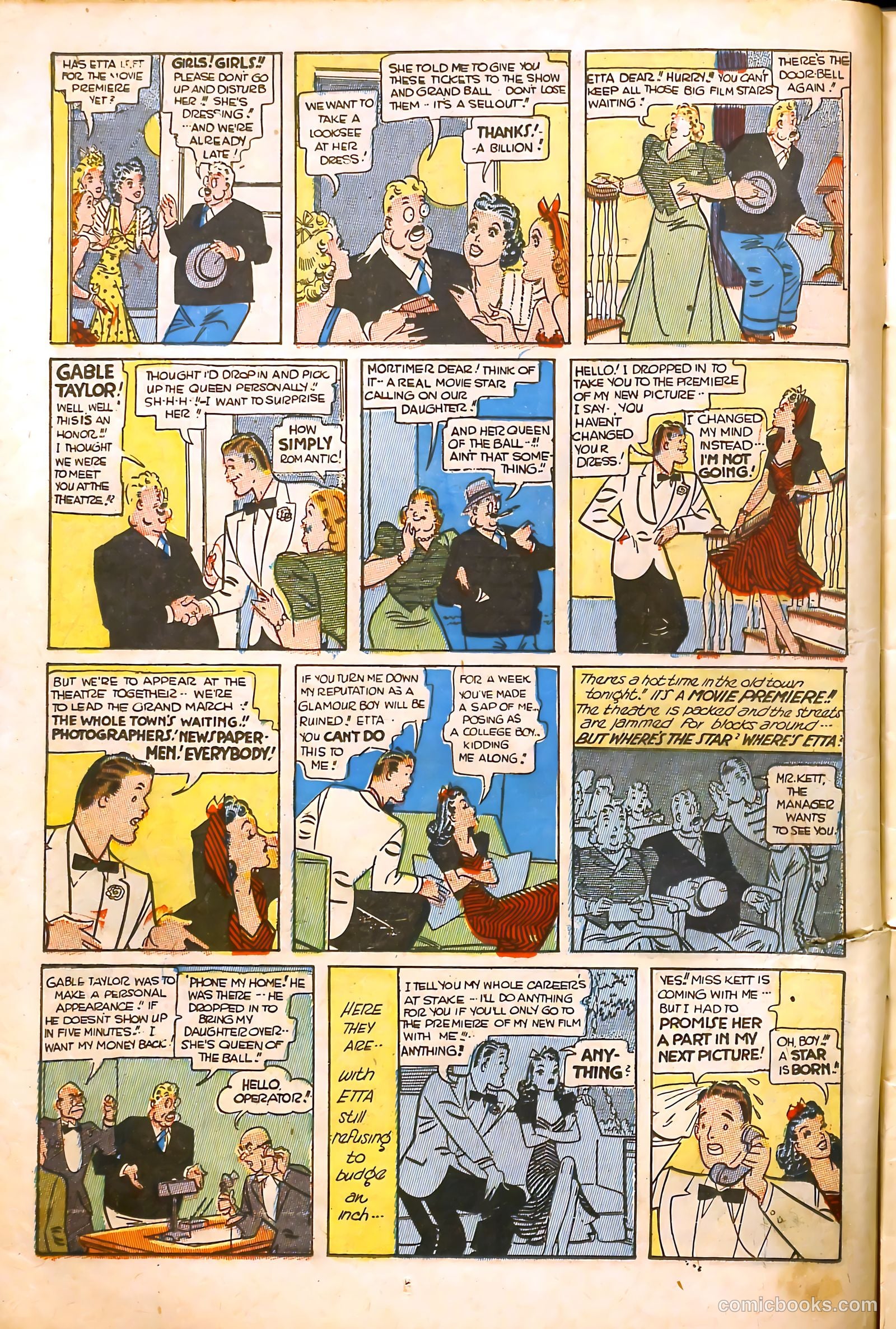 Etta Kett #11 (1948) — page 14 of 36