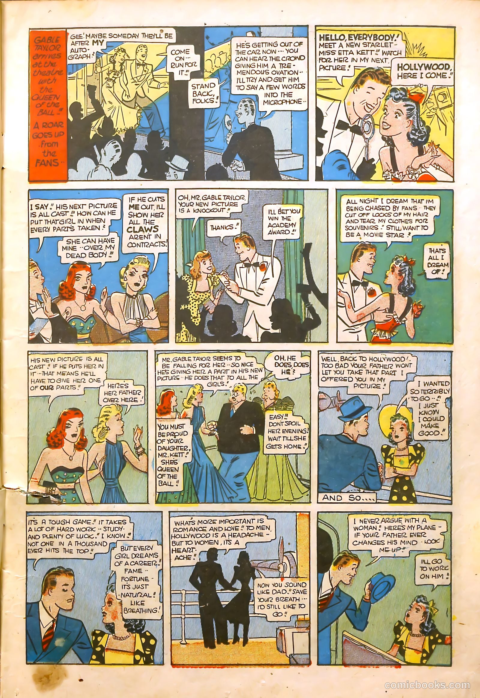 Etta Kett #11 (1948) — page 15 of 36