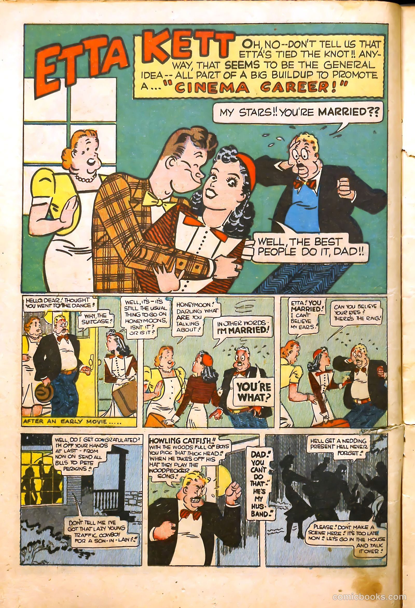 Etta Kett #11 (1948) — page 16 of 36