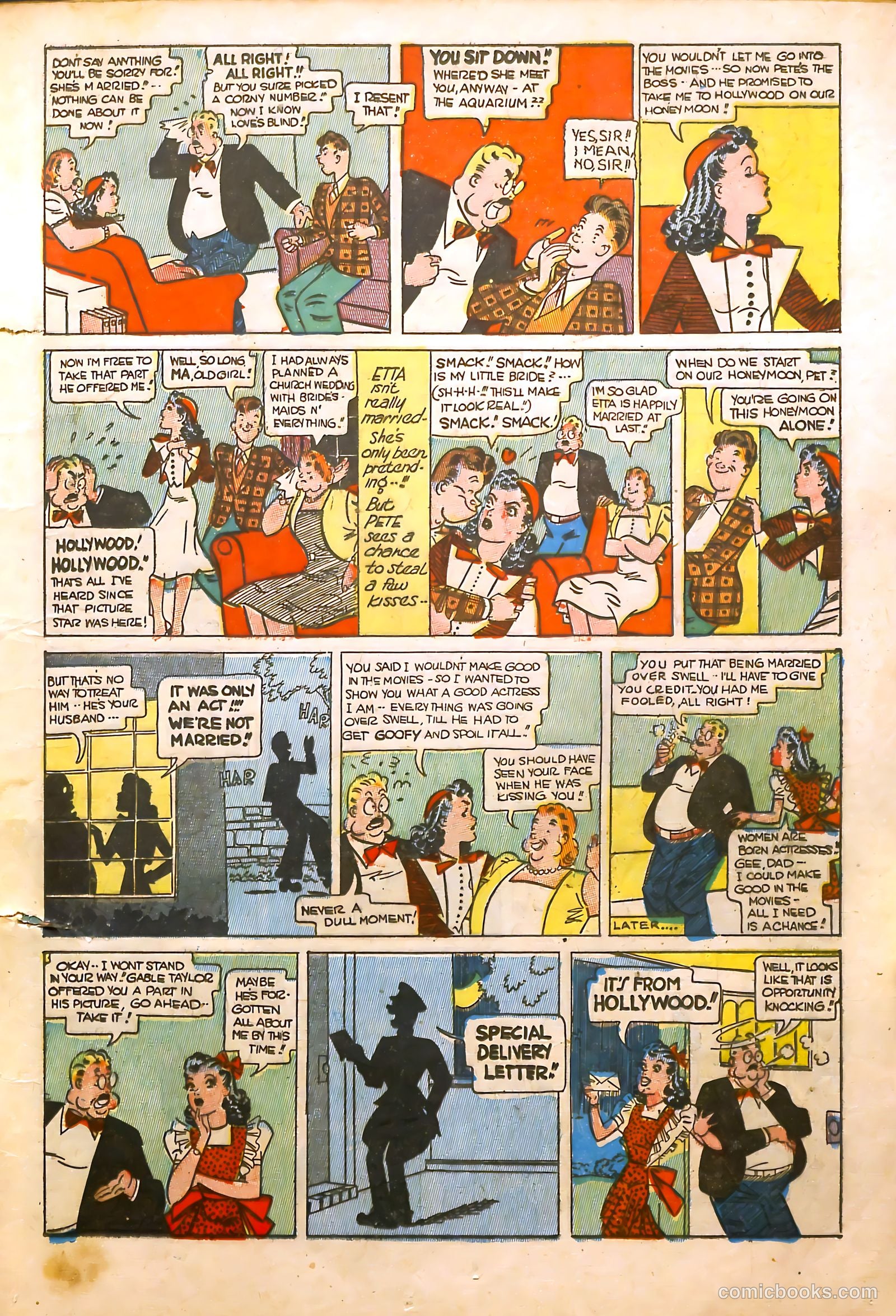 Etta Kett #11 (1948) — page 17 of 36