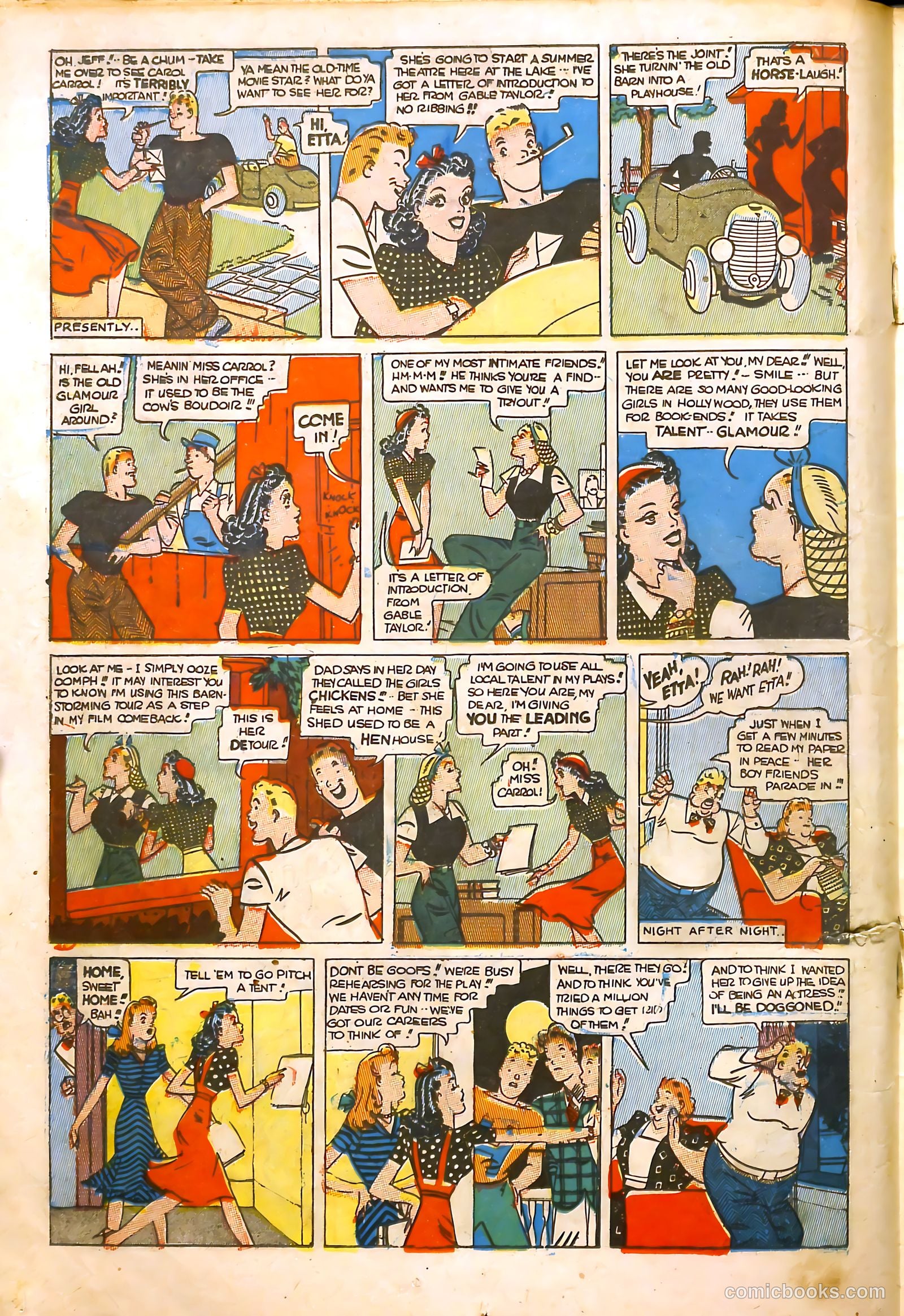 Etta Kett #11 (1948) — page 18 of 36