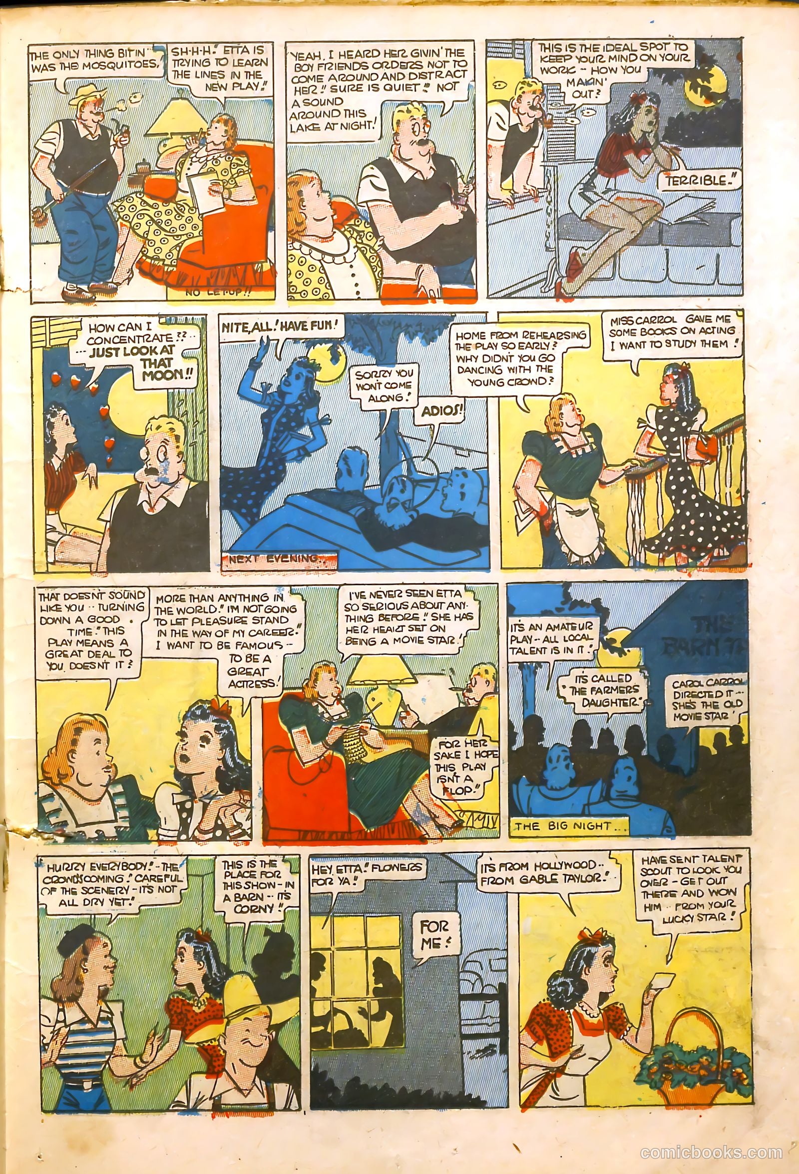 Etta Kett #11 (1948) — page 19 of 36