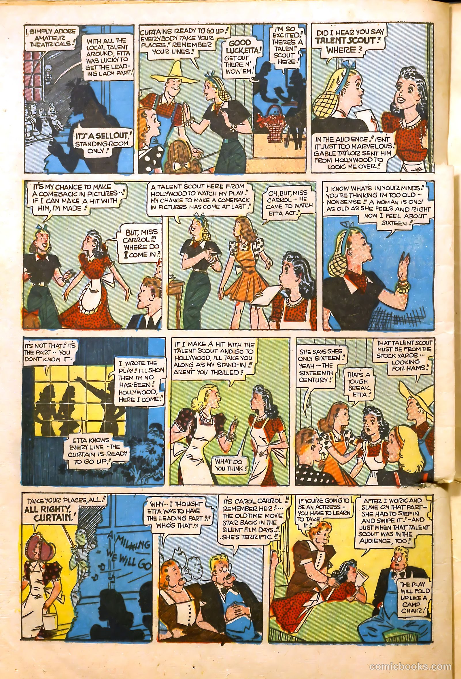 Etta Kett #11 (1948) — page 20 of 36