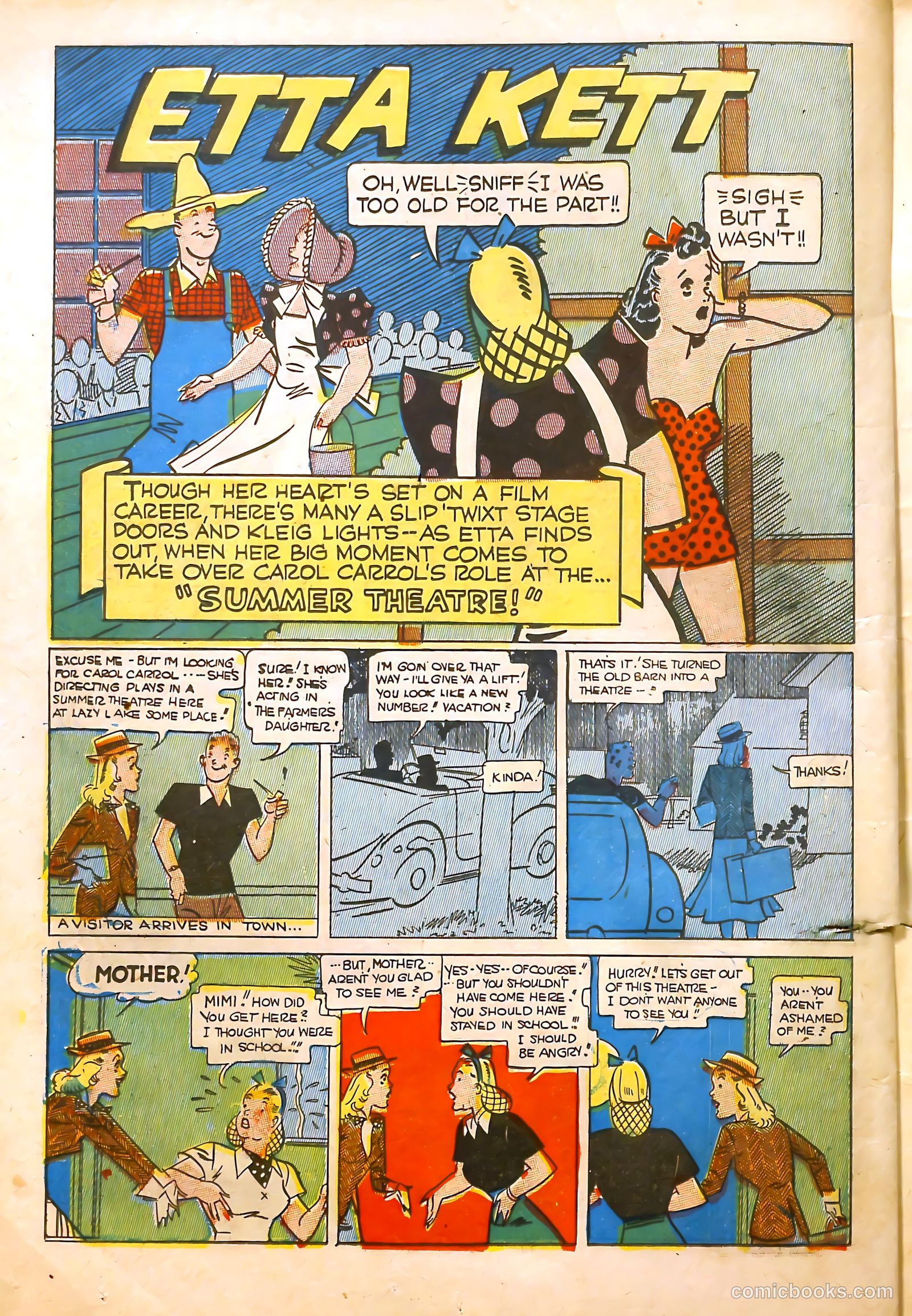 Etta Kett #11 (1948) — page 22 of 36