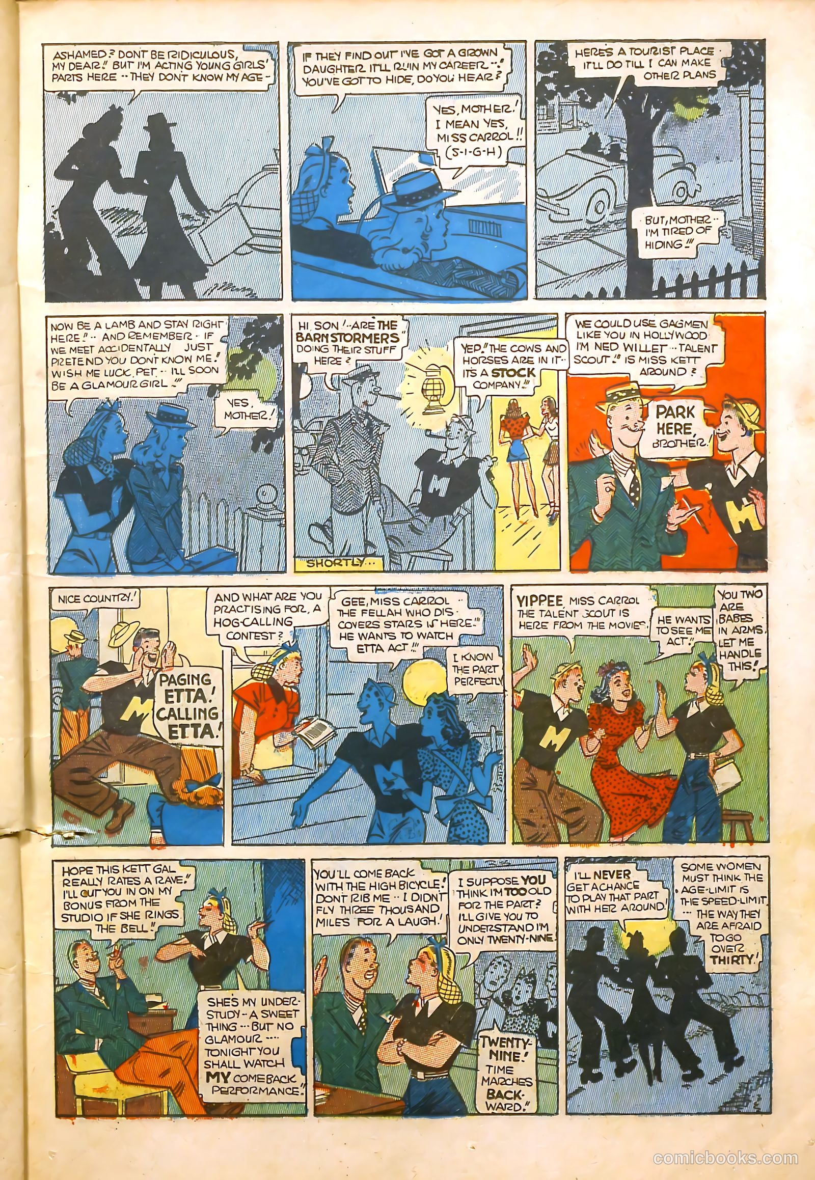 Etta Kett #11 (1948) — page 23 of 36