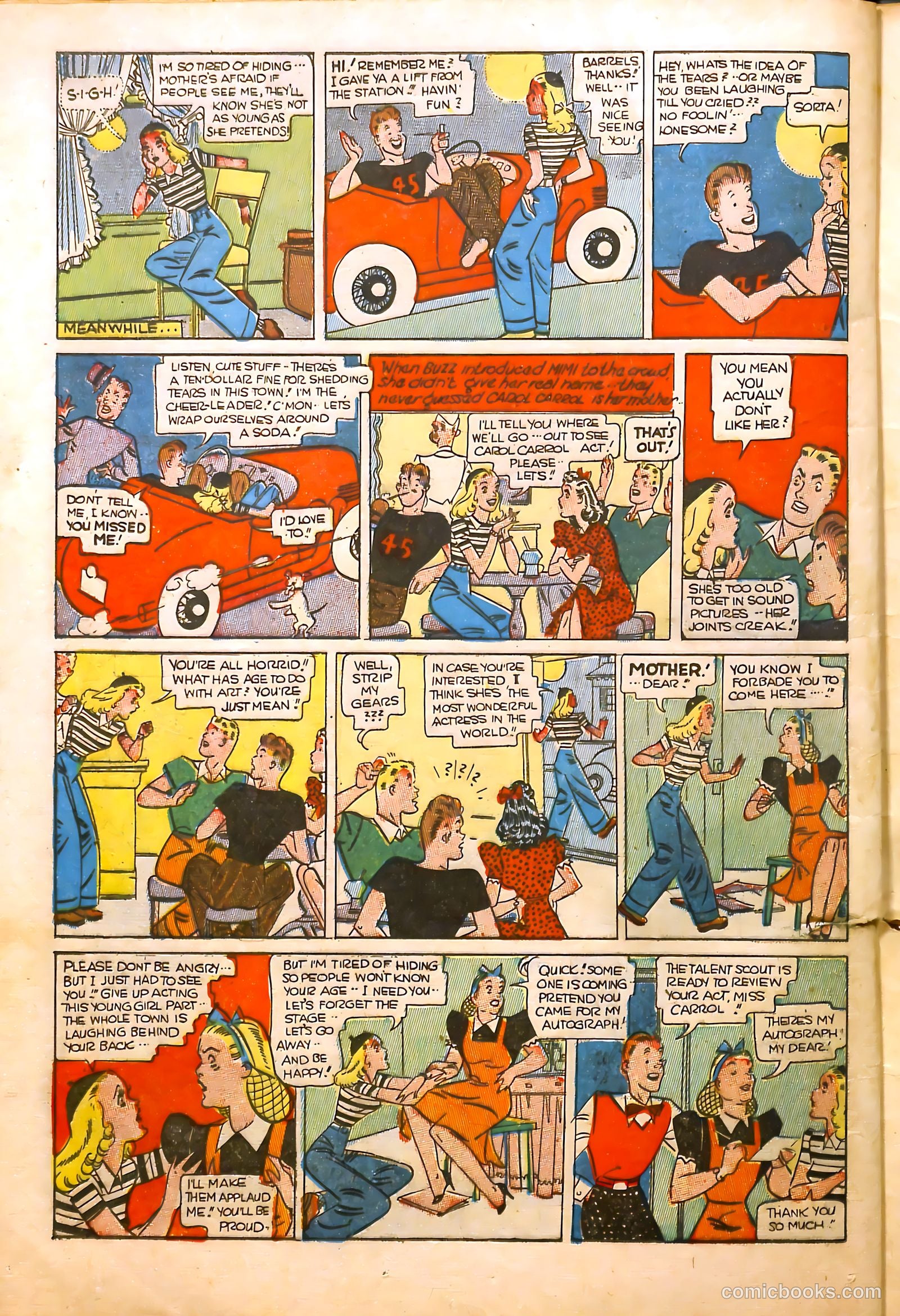 Etta Kett #11 (1948) — page 24 of 36
