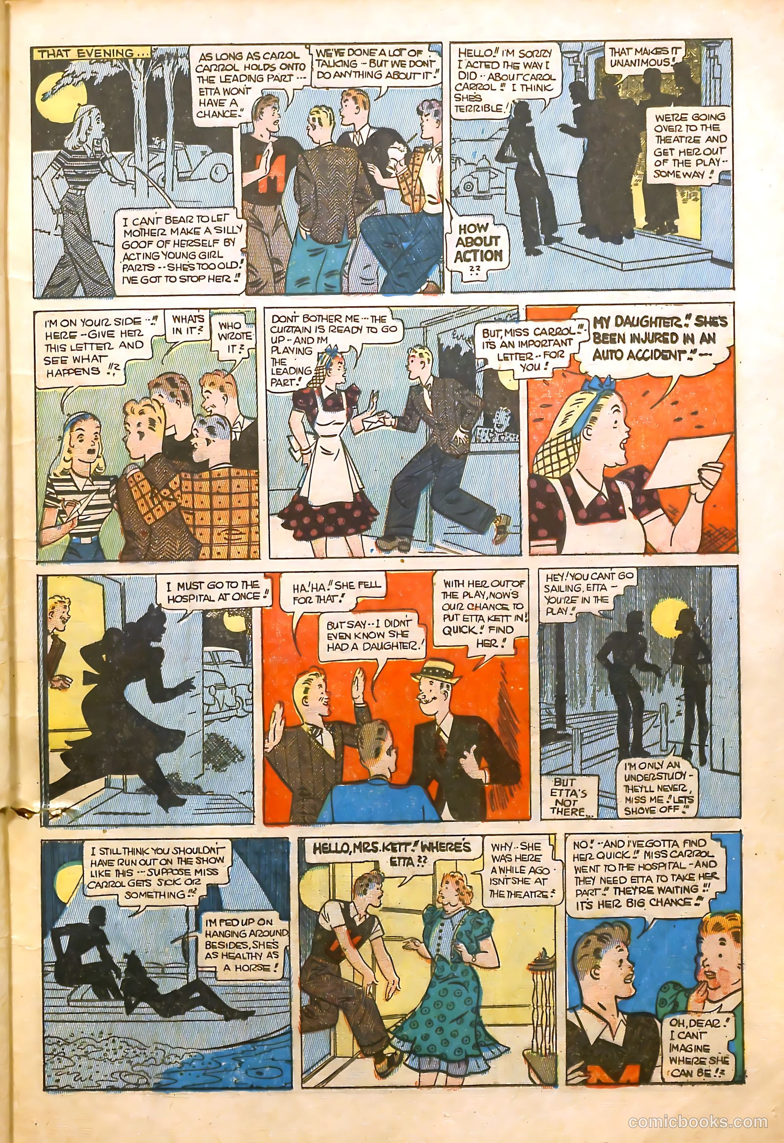 Etta Kett #11 (1948) — page 25 of 36