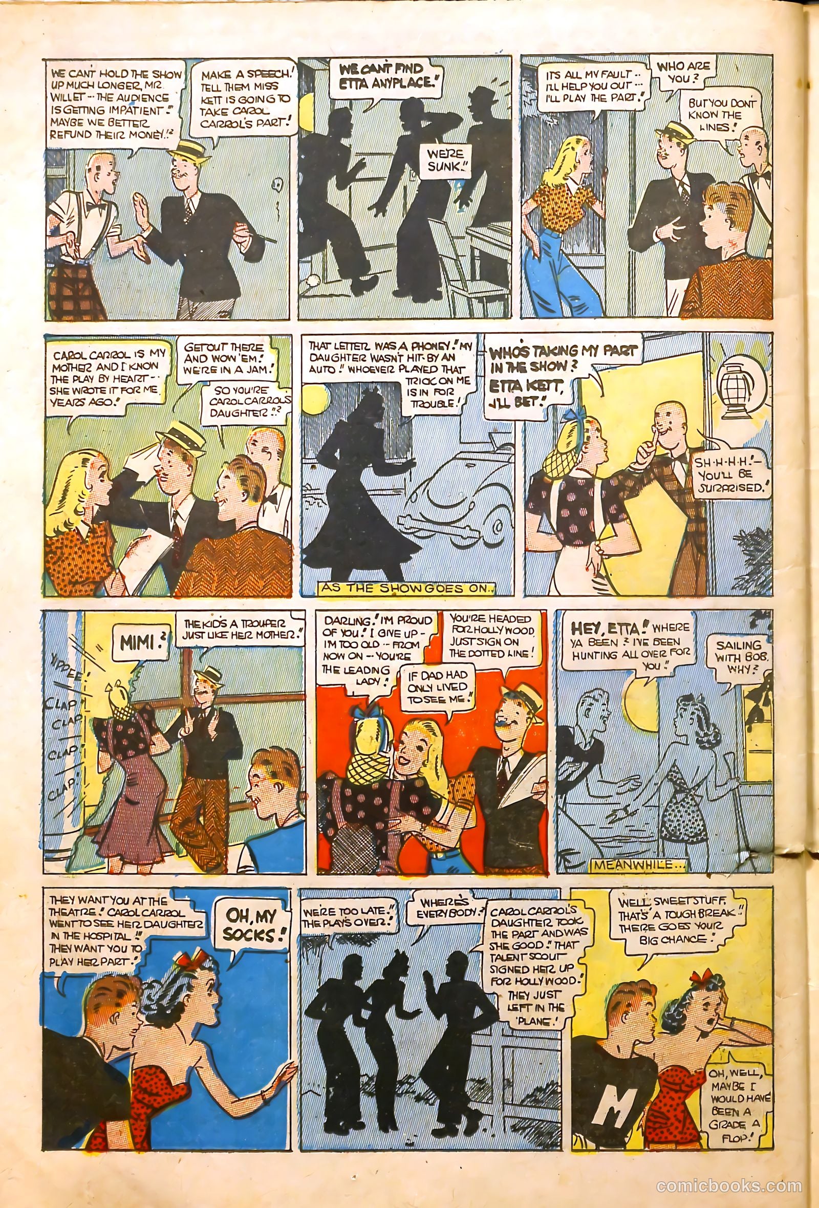 Etta Kett #11 (1948) — page 26 of 36