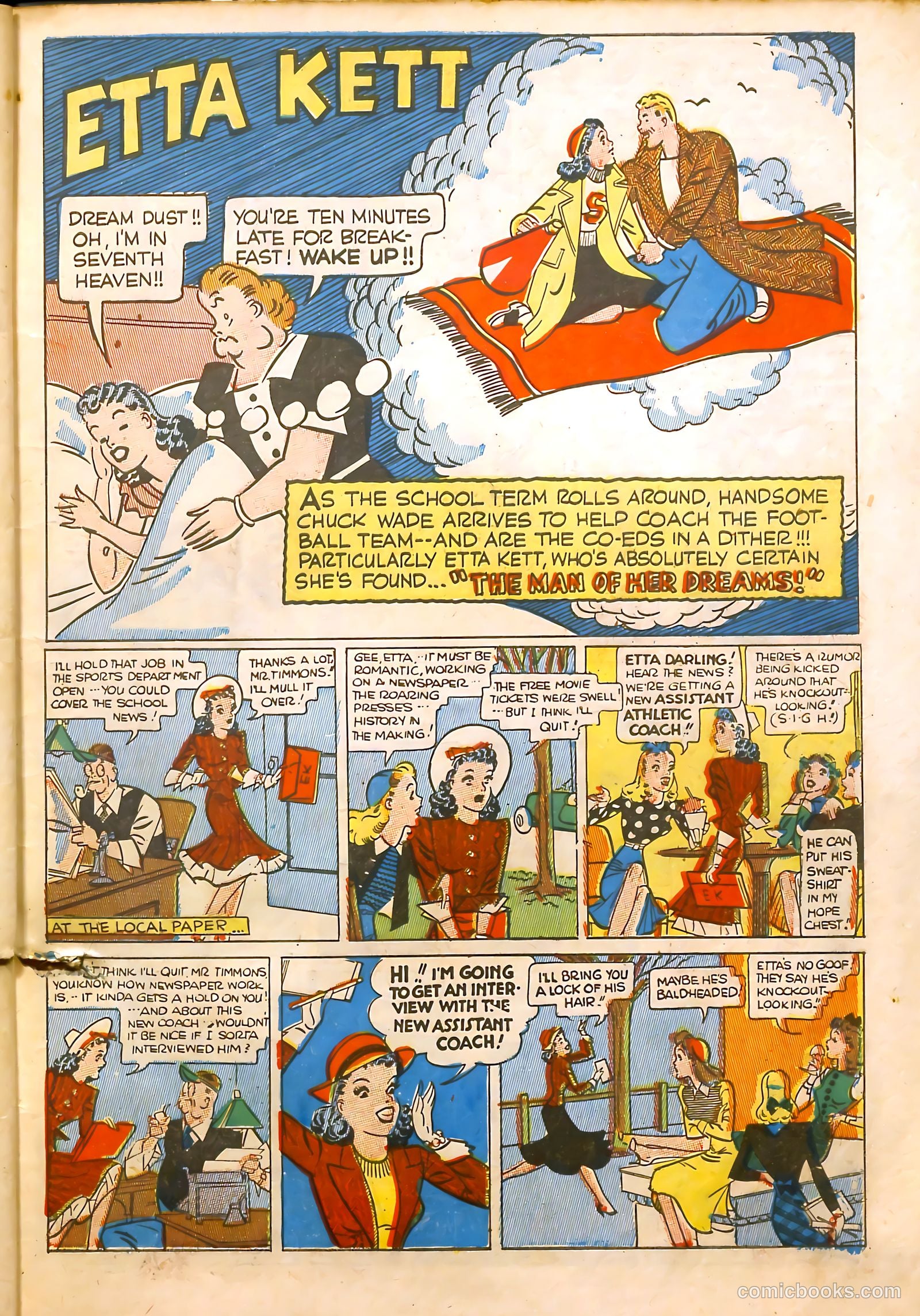 Etta Kett #11 (1948) — page 27 of 36