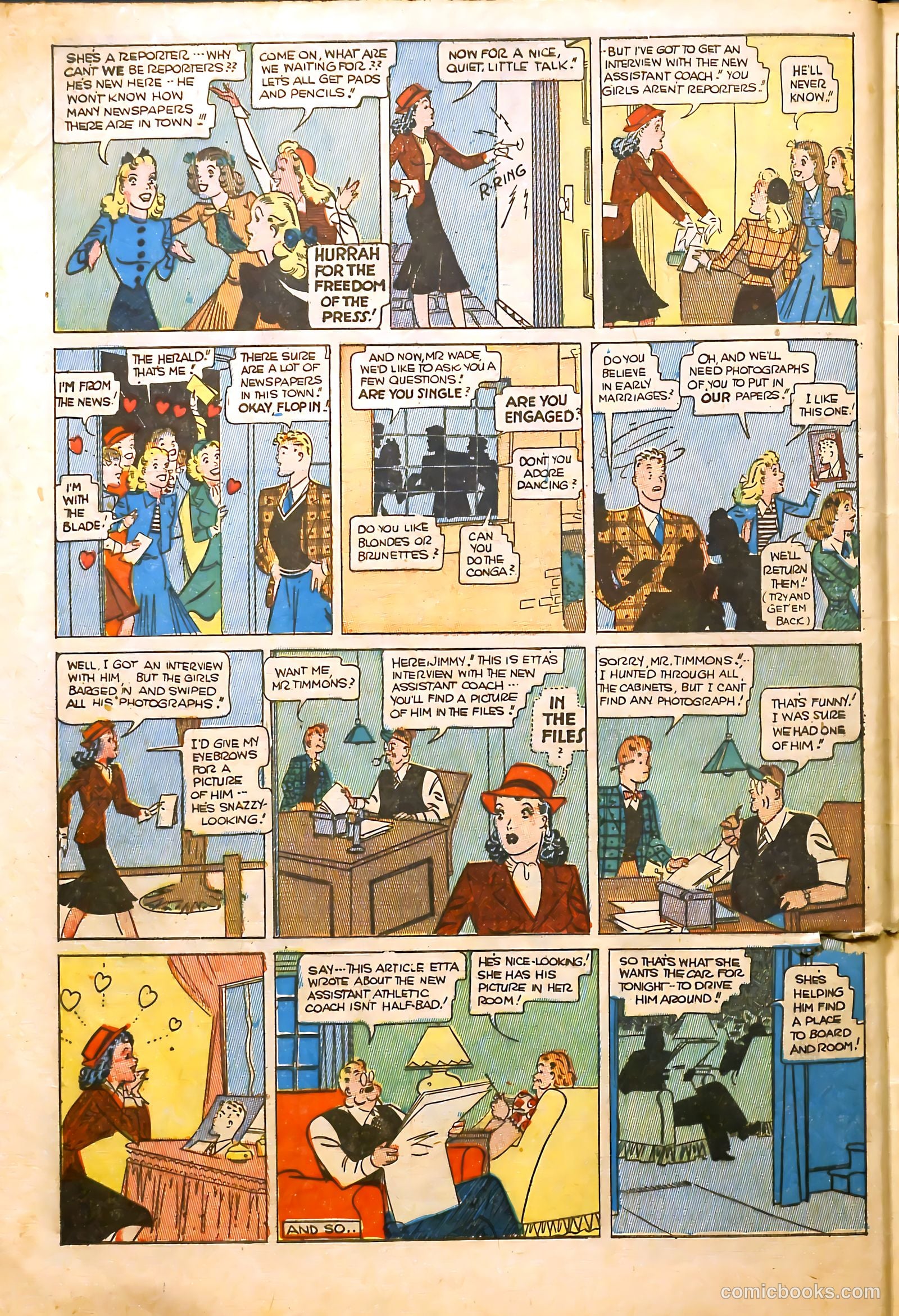 Etta Kett #11 (1948) — page 28 of 36