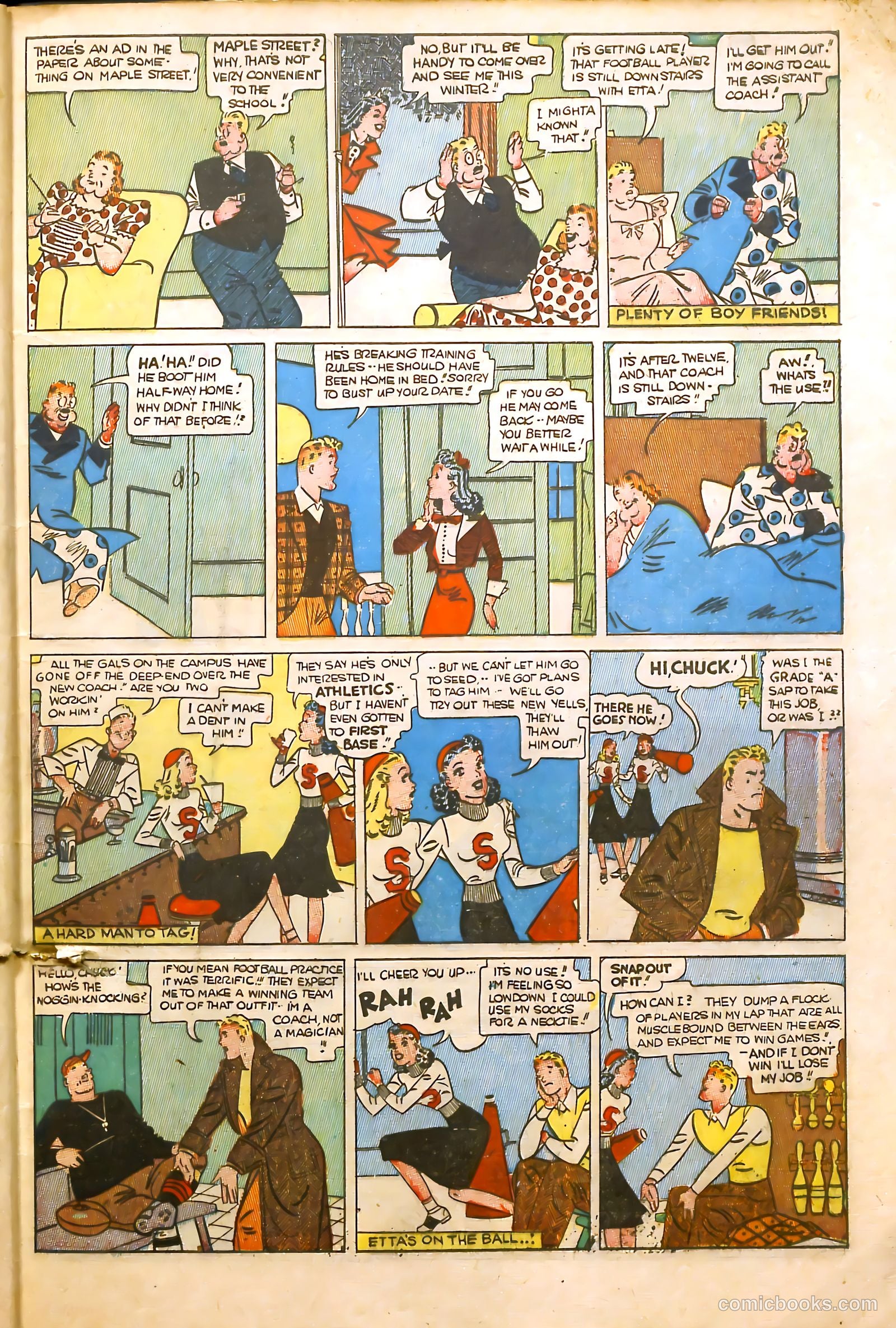 Etta Kett #11 (1948) — page 29 of 36