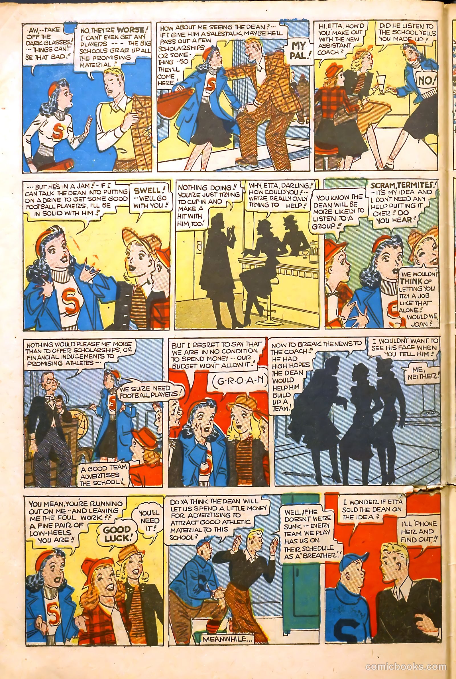 Etta Kett #11 (1948) — page 30 of 36