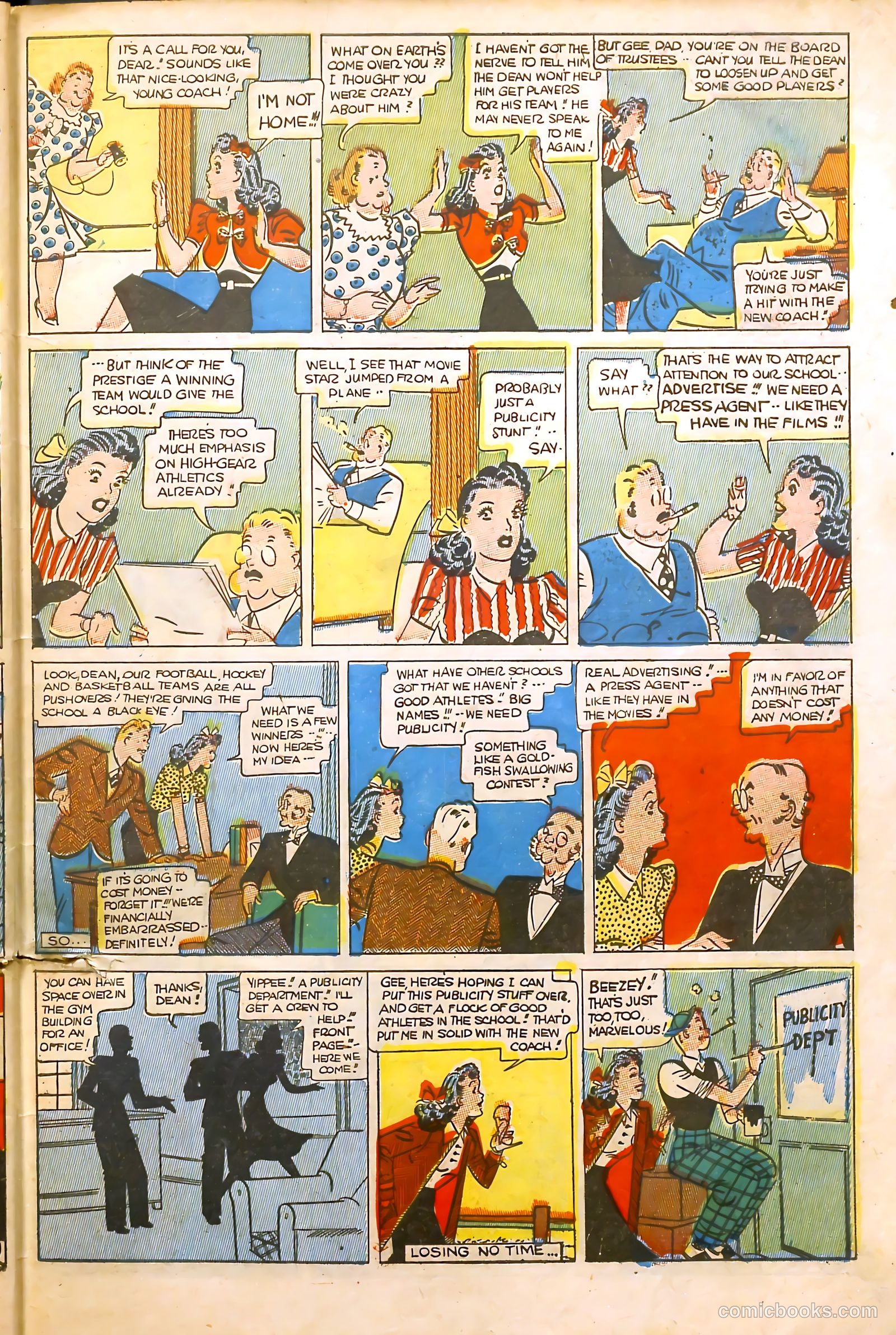 Etta Kett #11 (1948) — page 31 of 36