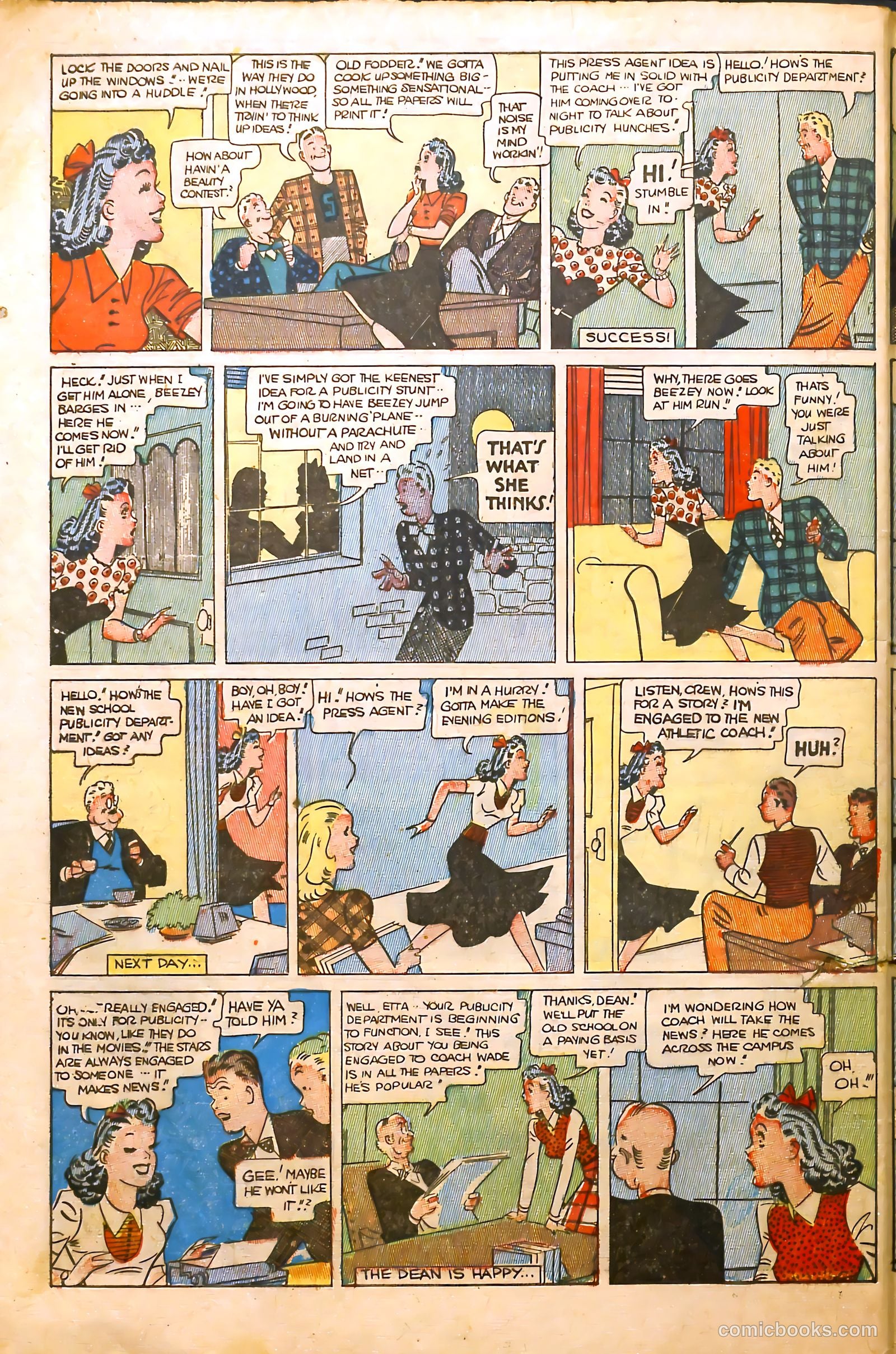Etta Kett #11 (1948) — page 32 of 36