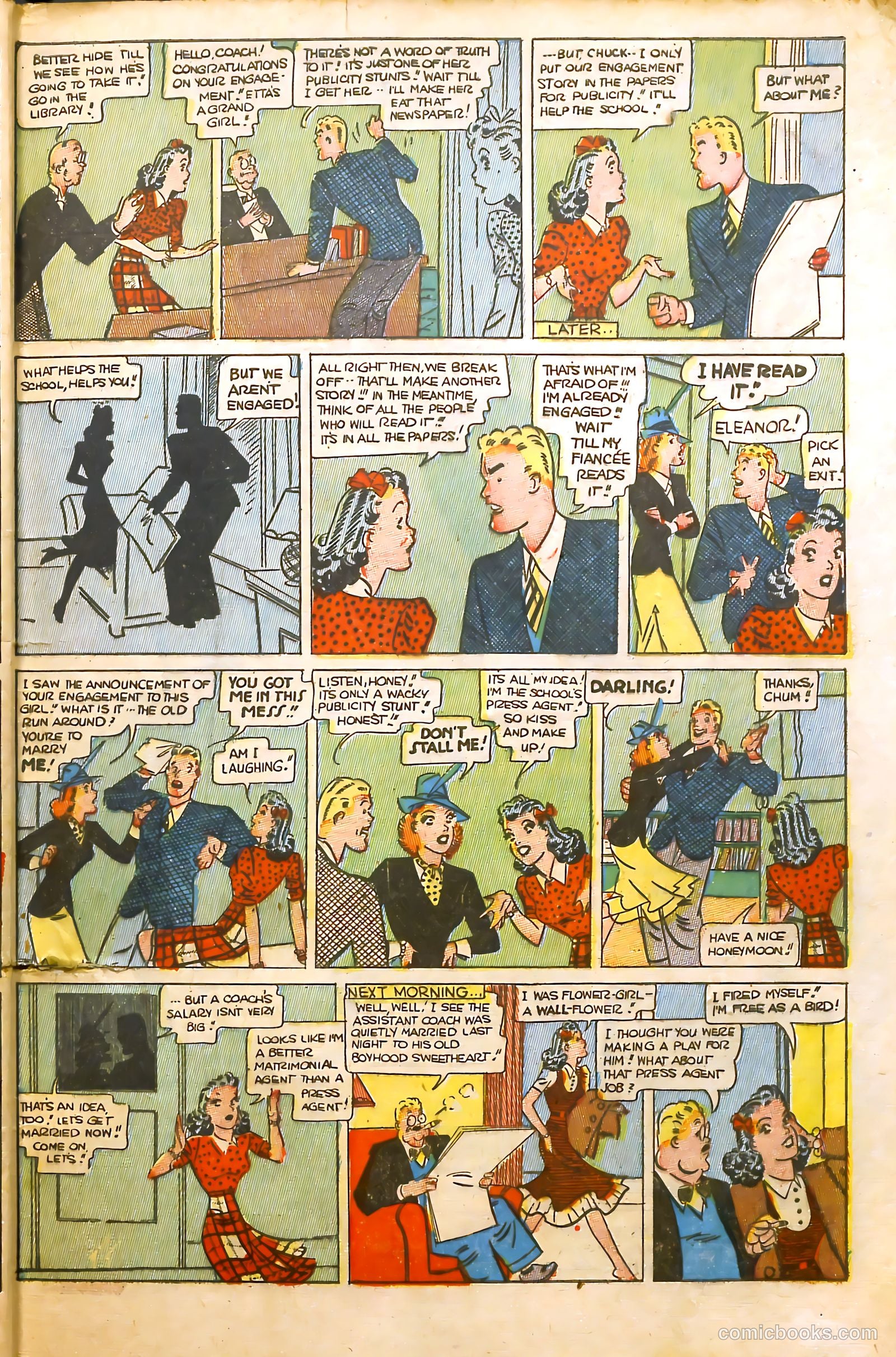 Etta Kett #11 (1948) — page 33 of 36