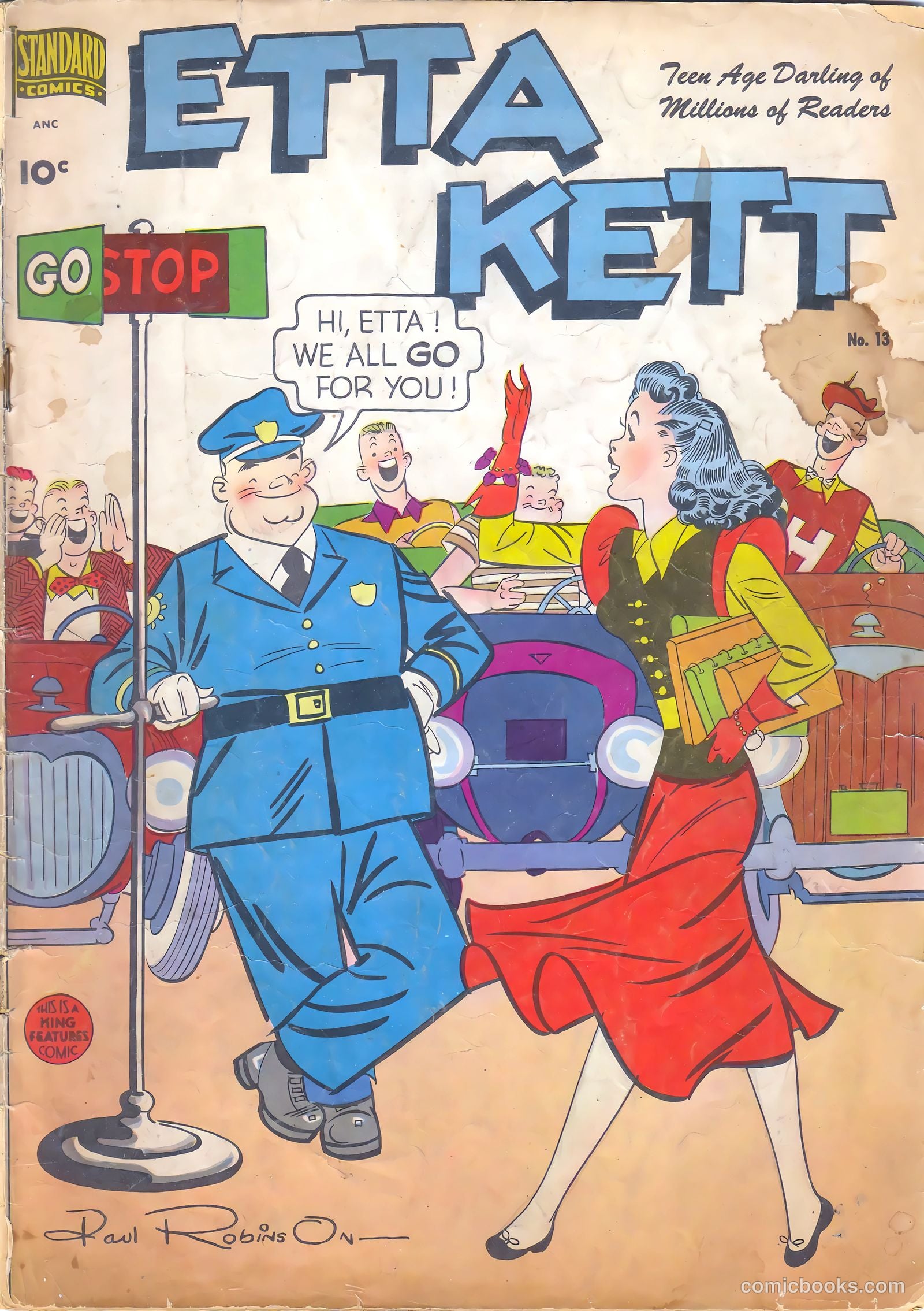 Etta Kett #13