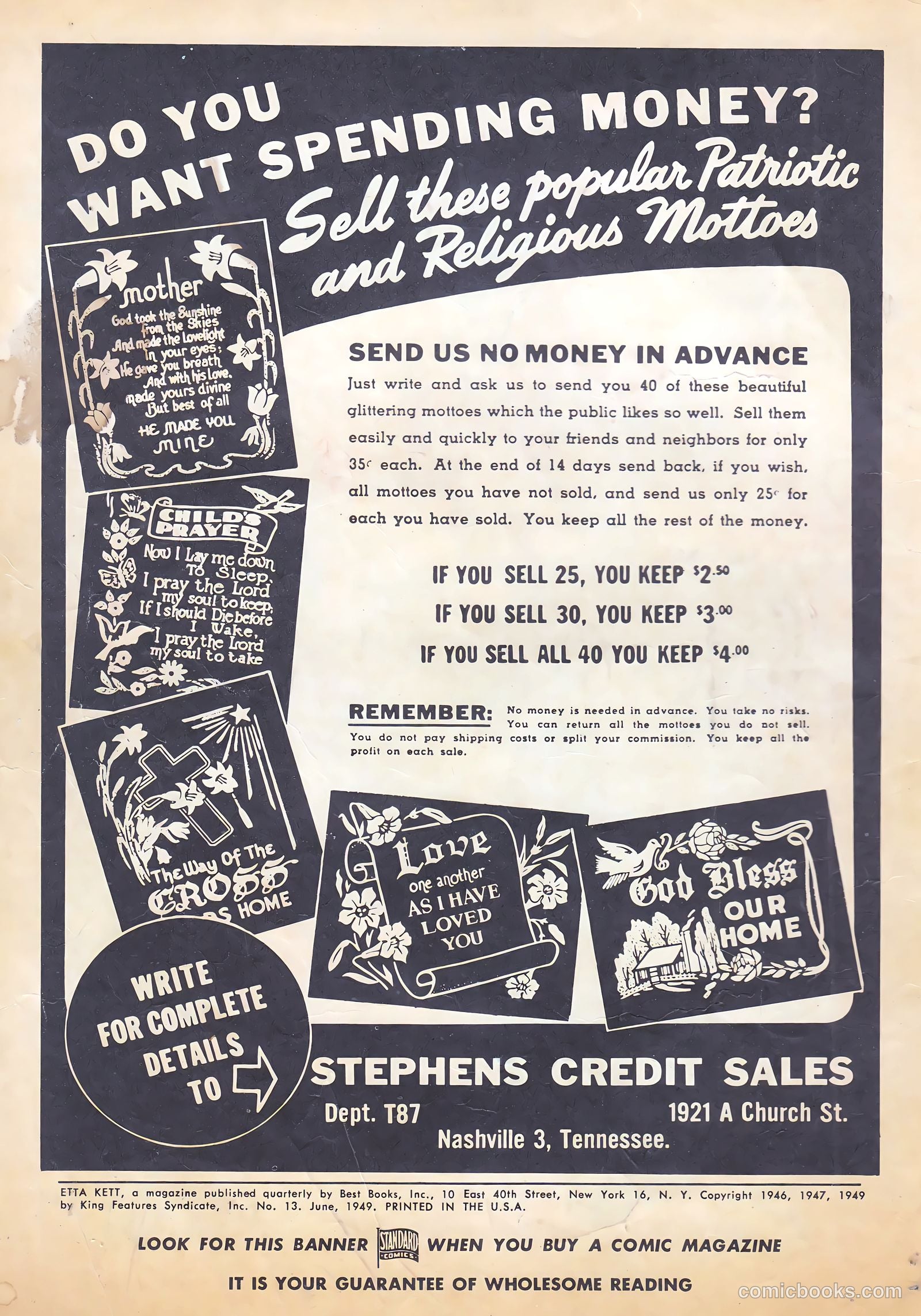 Etta Kett #13 (1949) — page 2 of 36