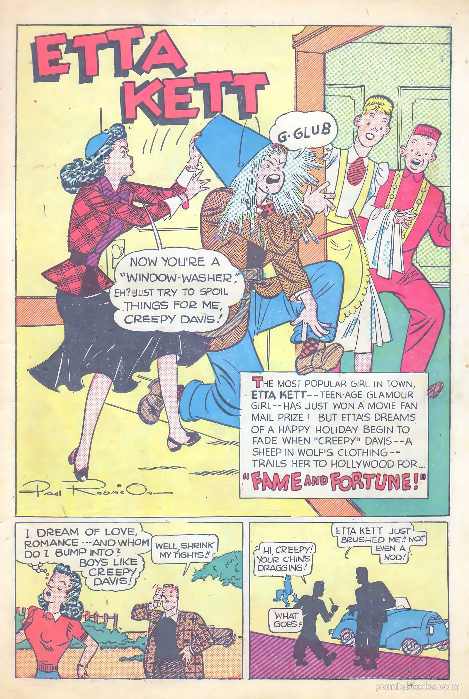 Etta Kett #13 (1949) — page 3 of 36