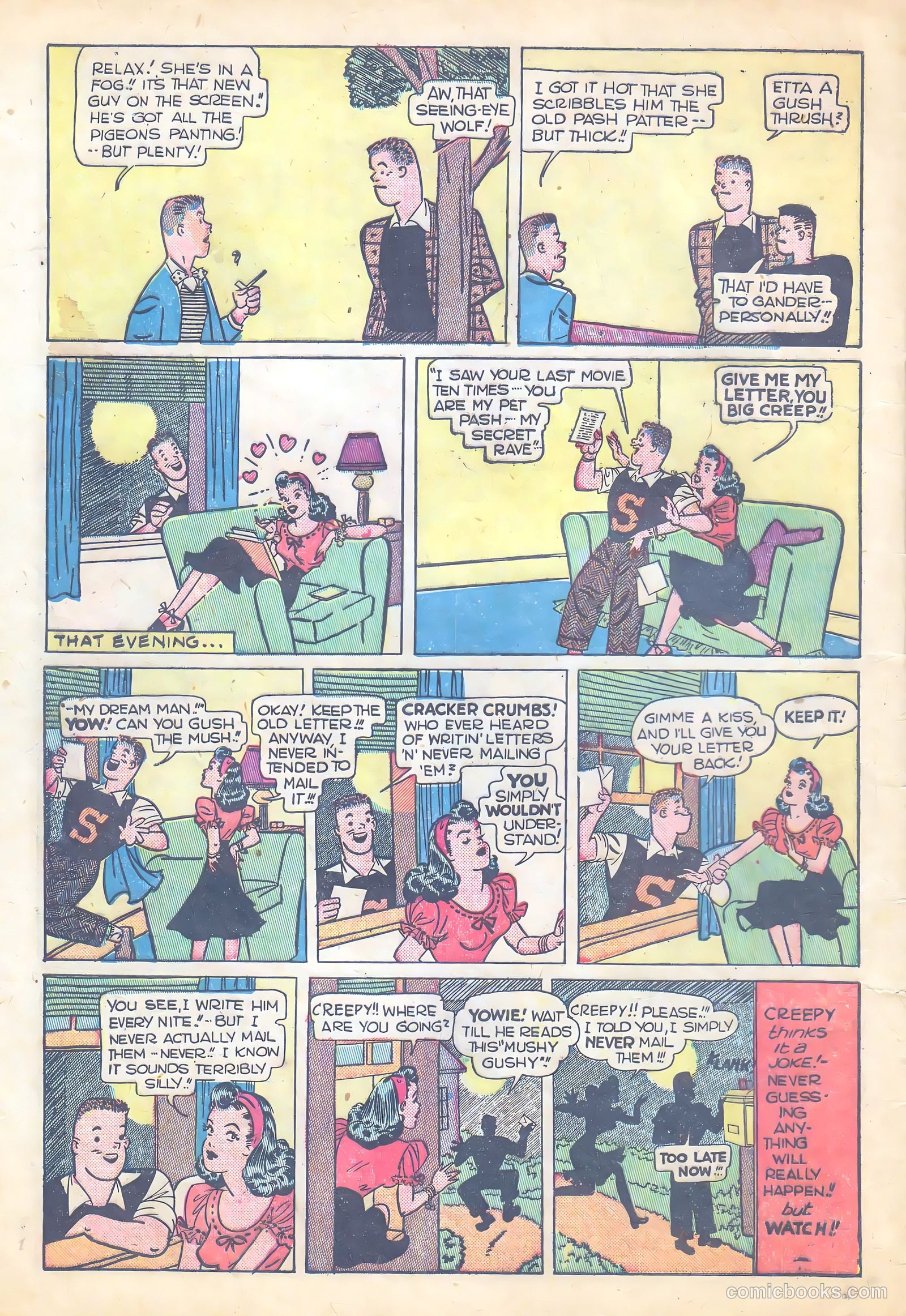Etta Kett #13 (1949) — page 4 of 36