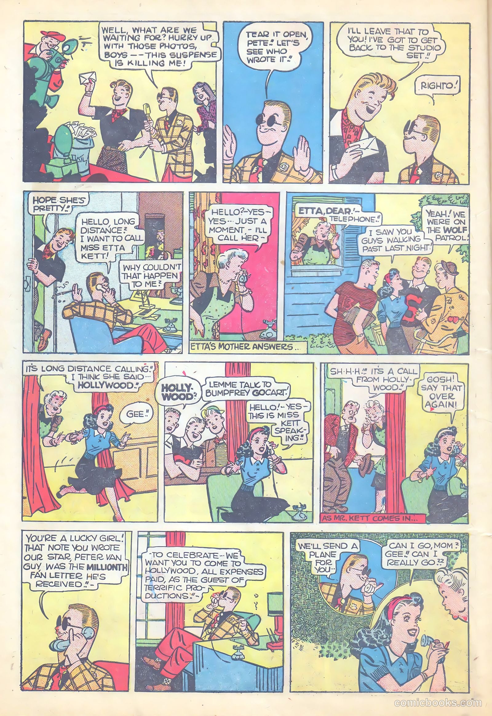 Etta Kett #13 (1949) — page 6 of 36