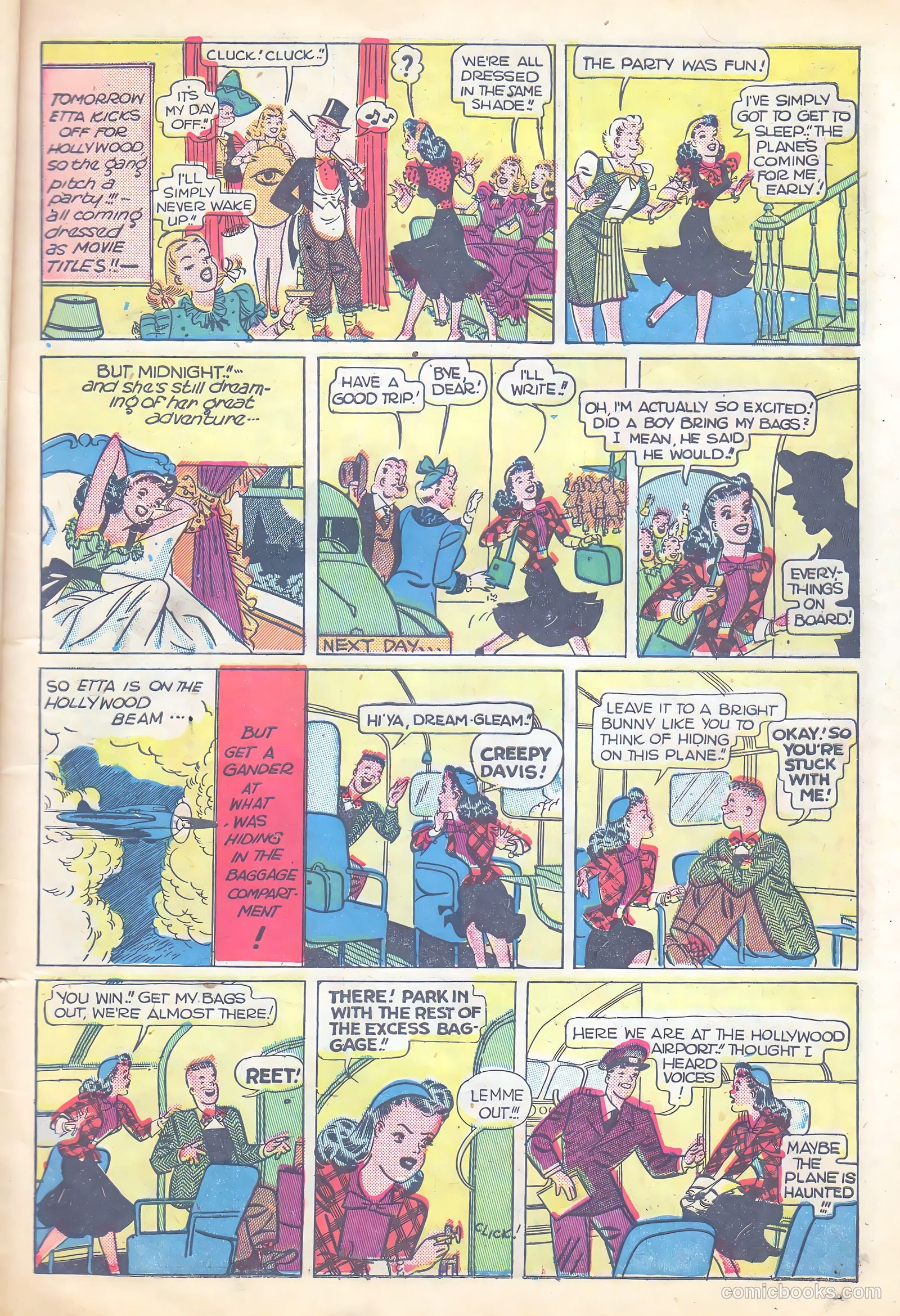 Etta Kett #13 (1949) — page 7 of 36