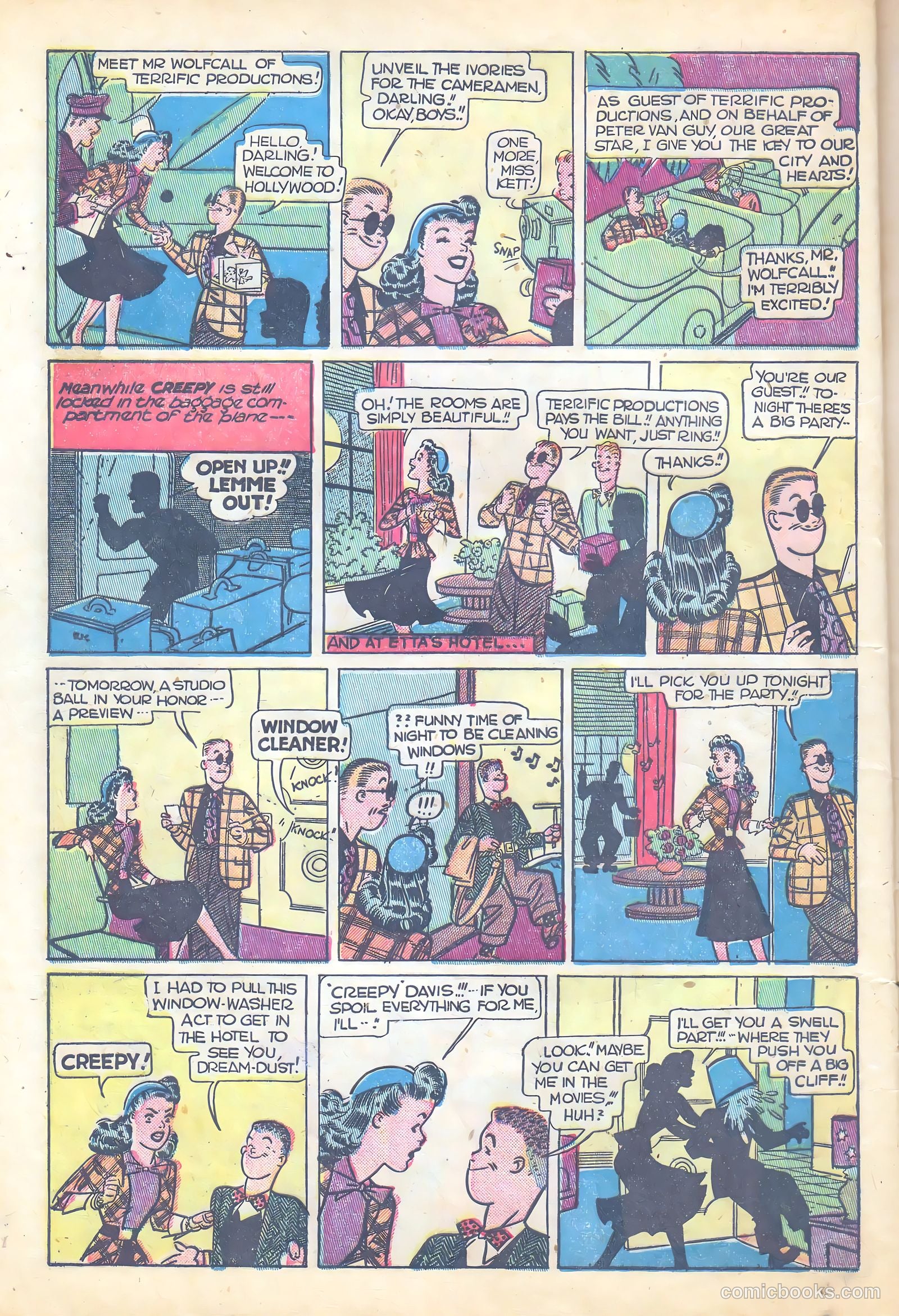Etta Kett #13 (1949) — page 8 of 36