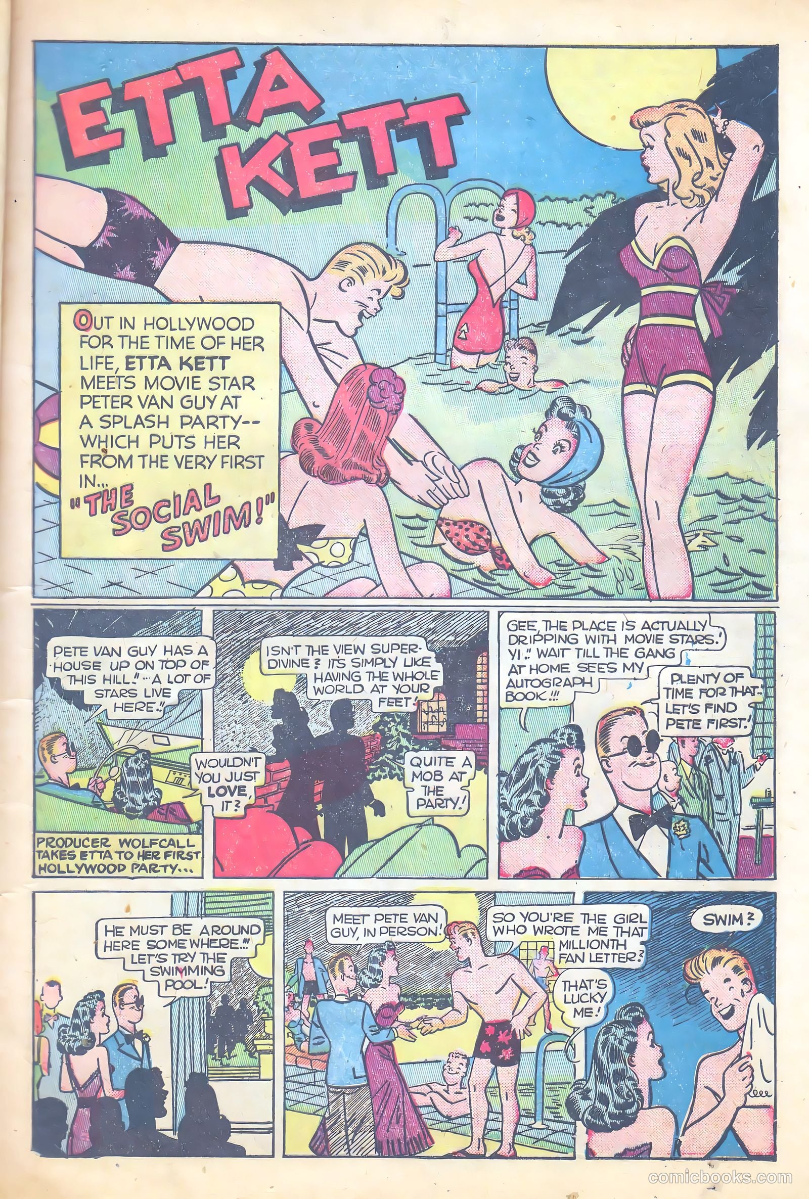 Etta Kett #13 (1949) — page 9 of 36