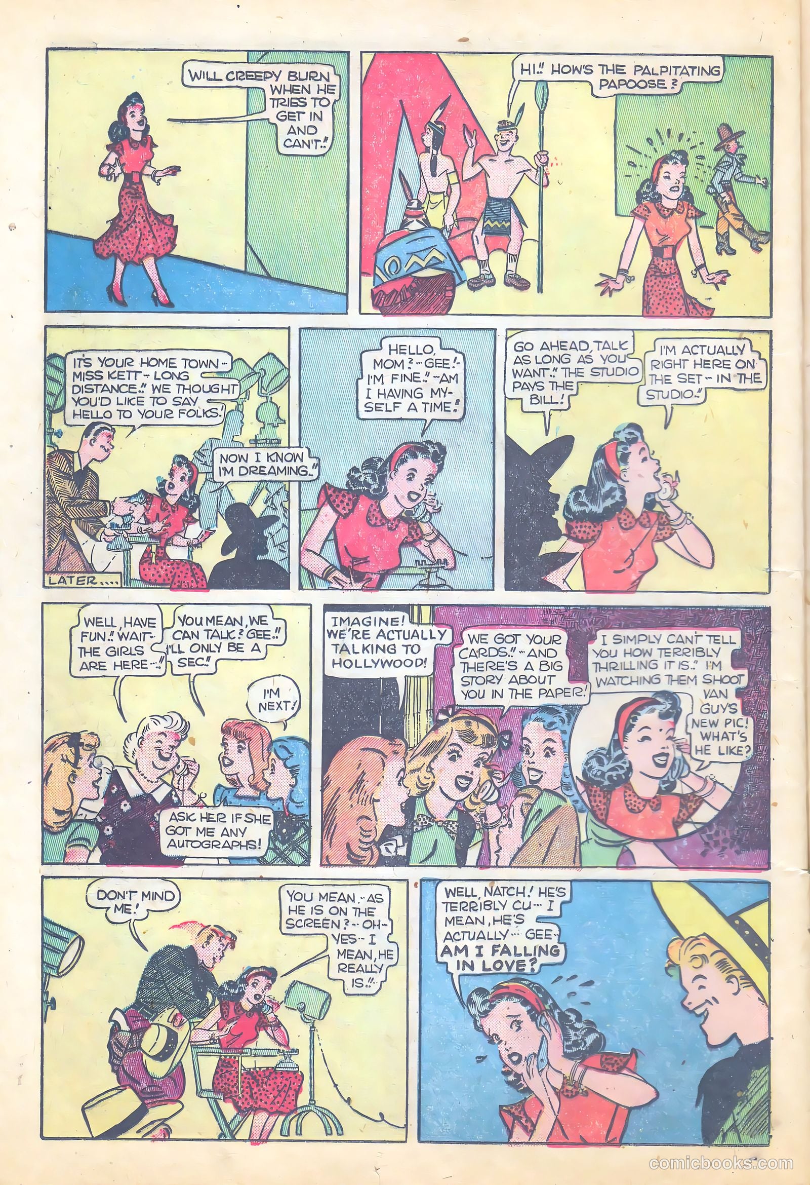 Etta Kett #13 (1949) — page 12 of 36