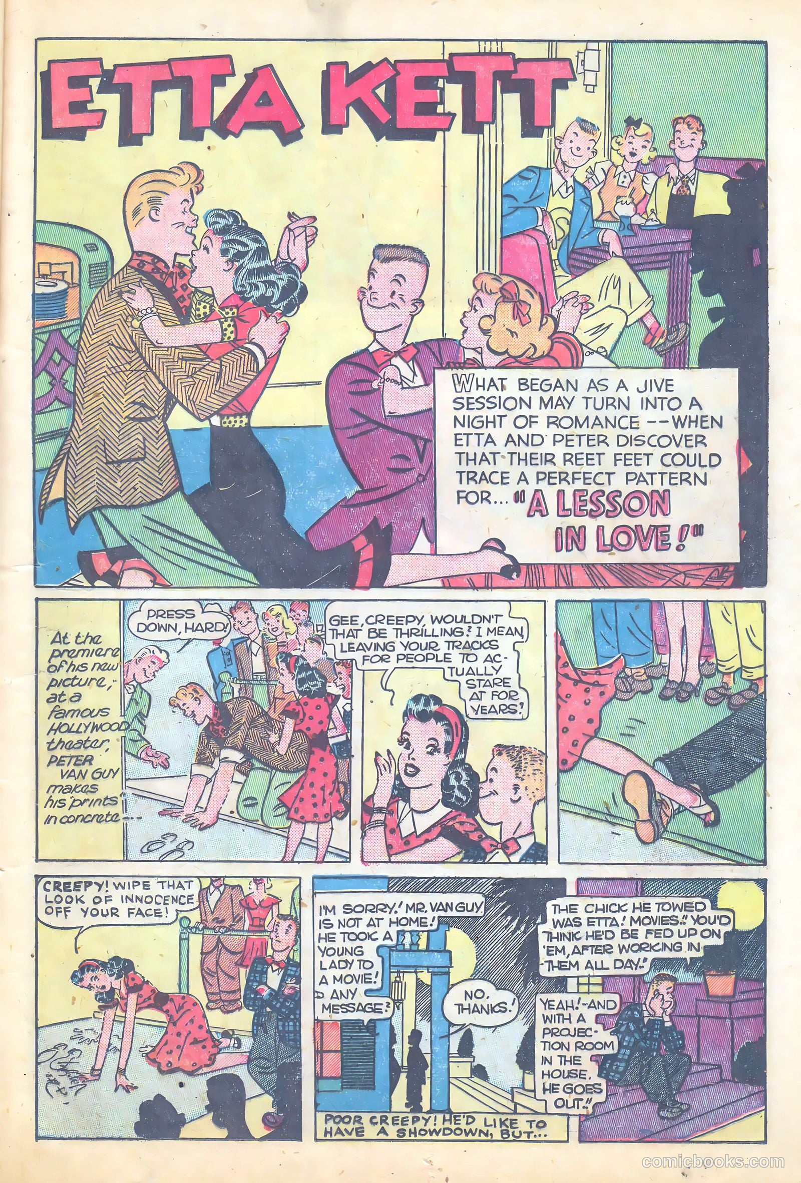 Etta Kett #13 (1949) — page 13 of 36