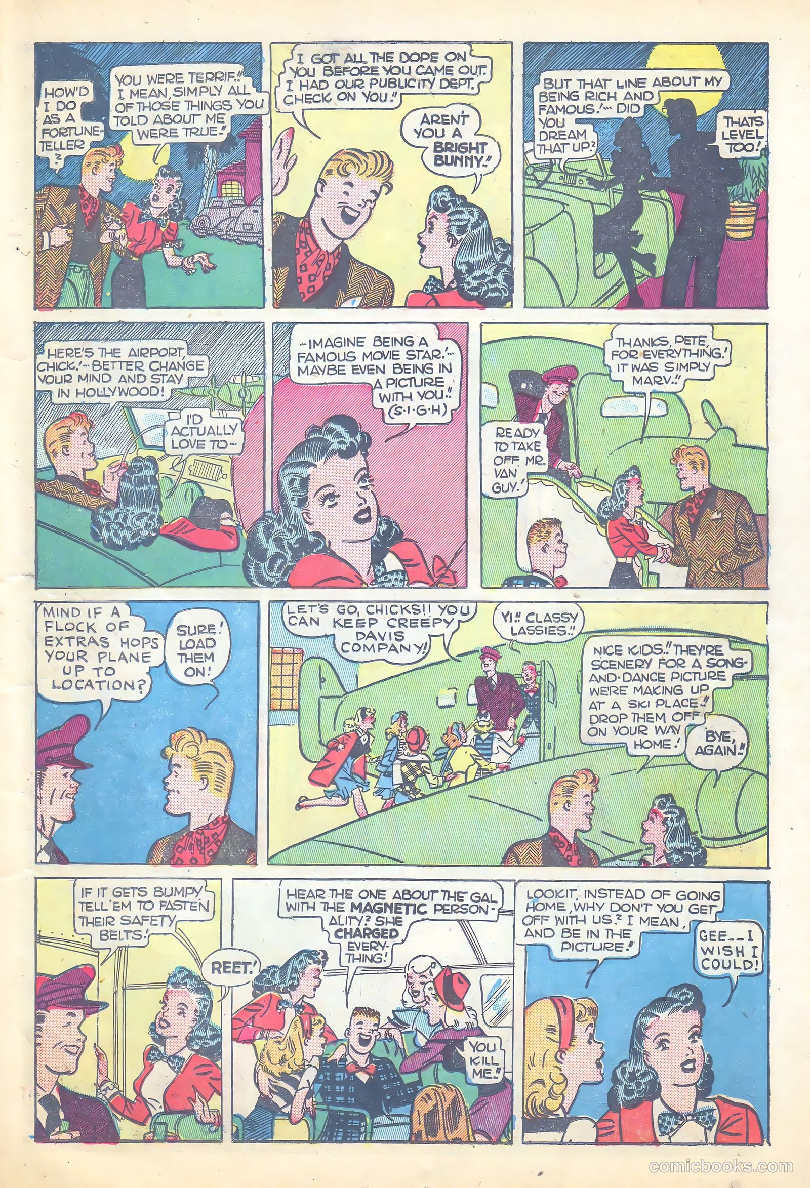 Etta Kett #13 (1949) — page 15 of 36