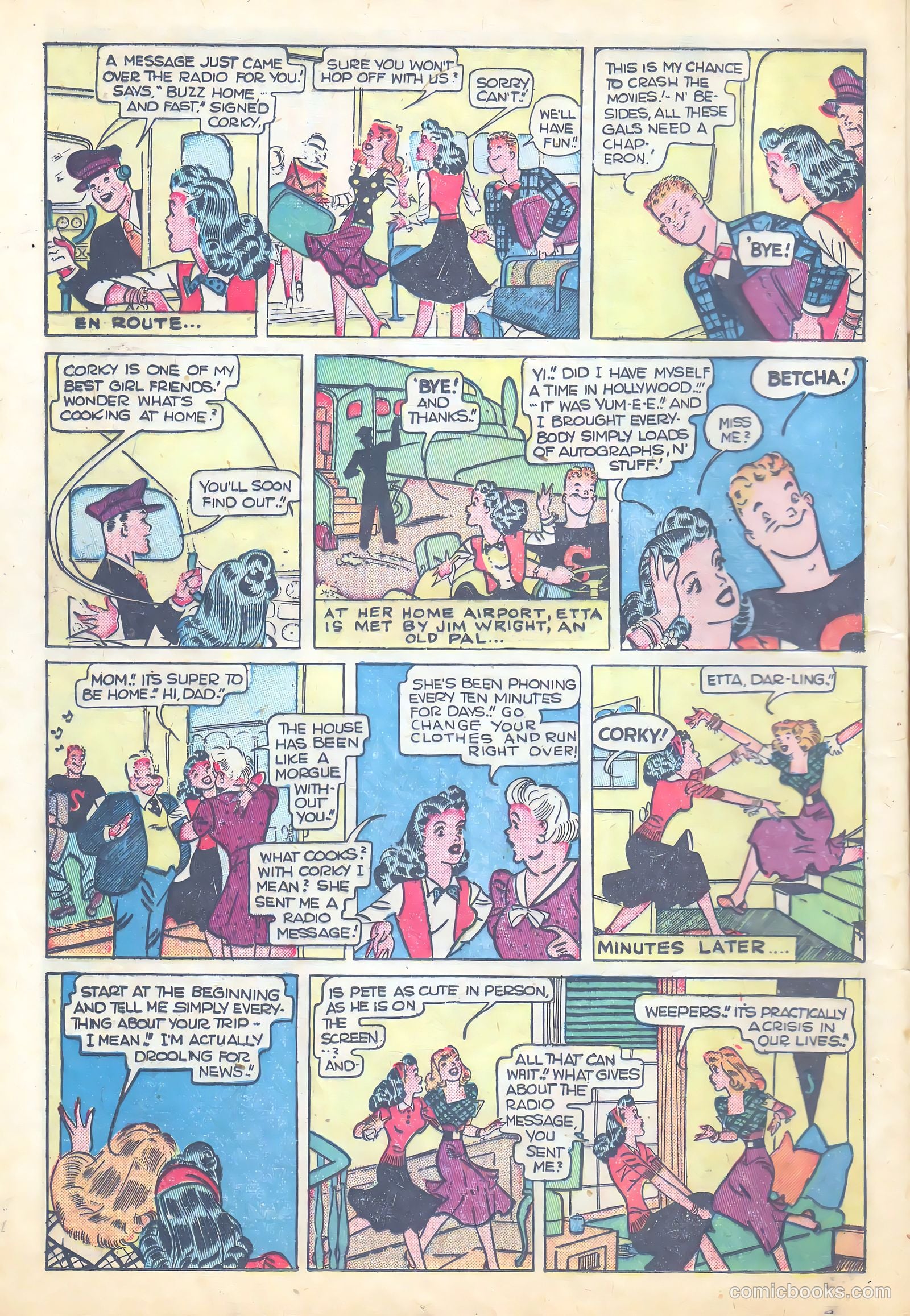 Etta Kett #13 (1949) — page 16 of 36