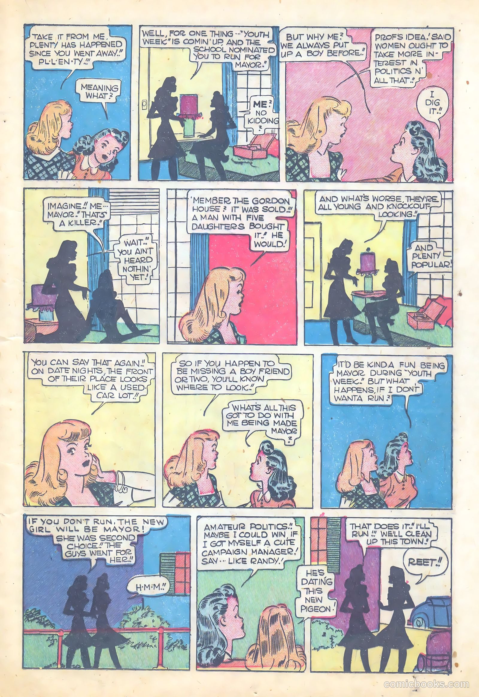 Etta Kett #13 (1949) — page 17 of 36