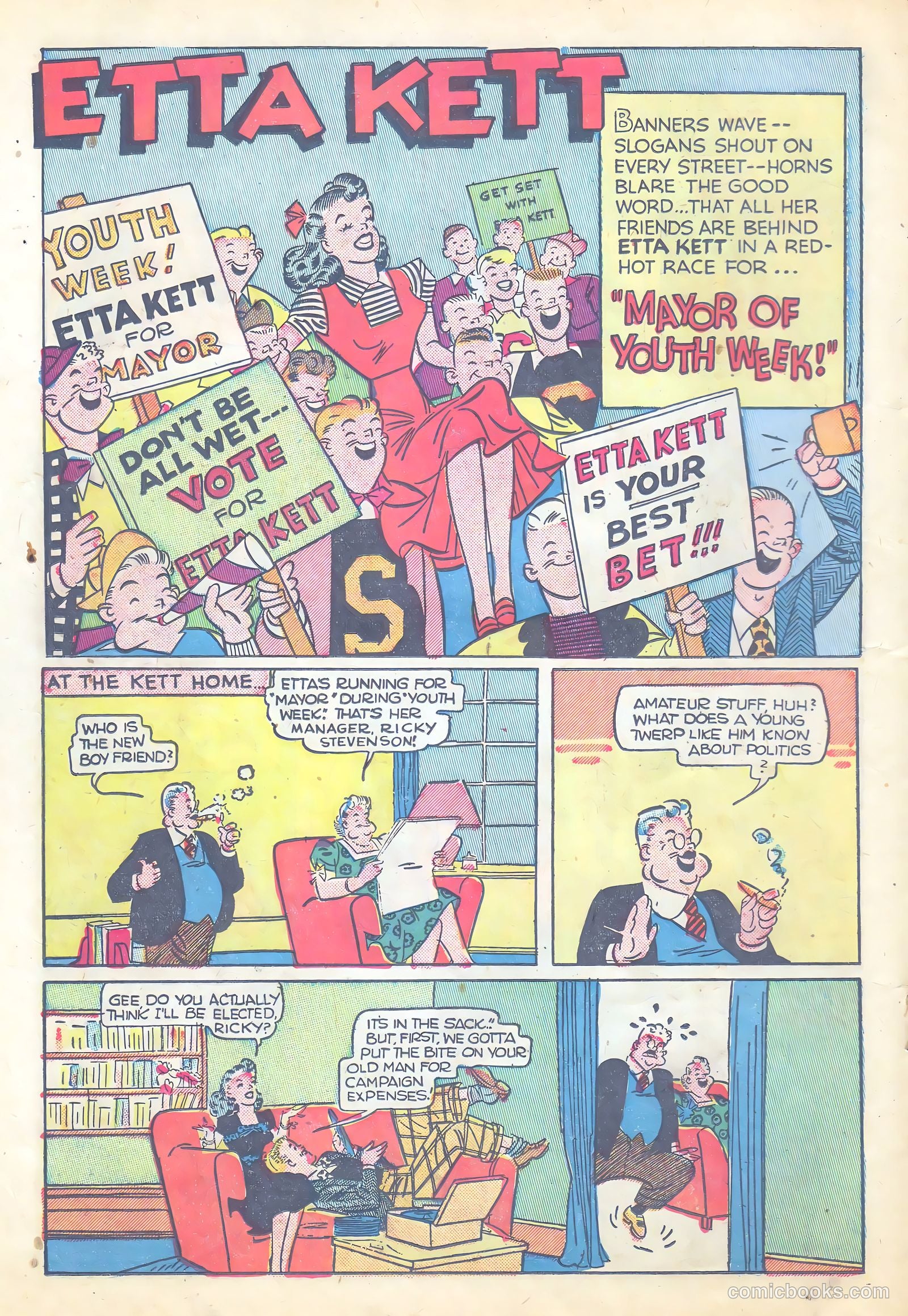 Etta Kett #13 (1949) — page 18 of 36