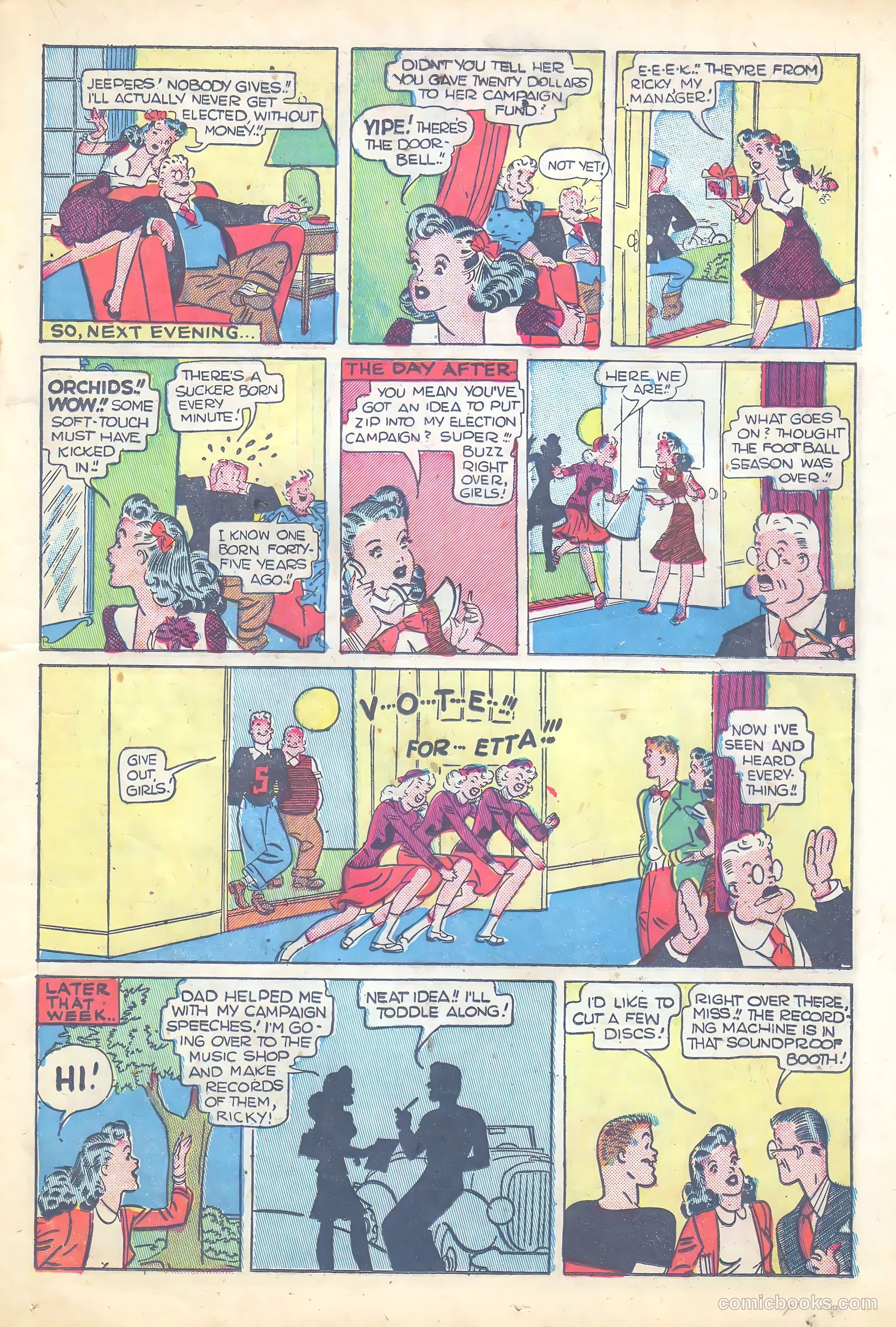 Etta Kett #13 (1949) — page 19 of 36