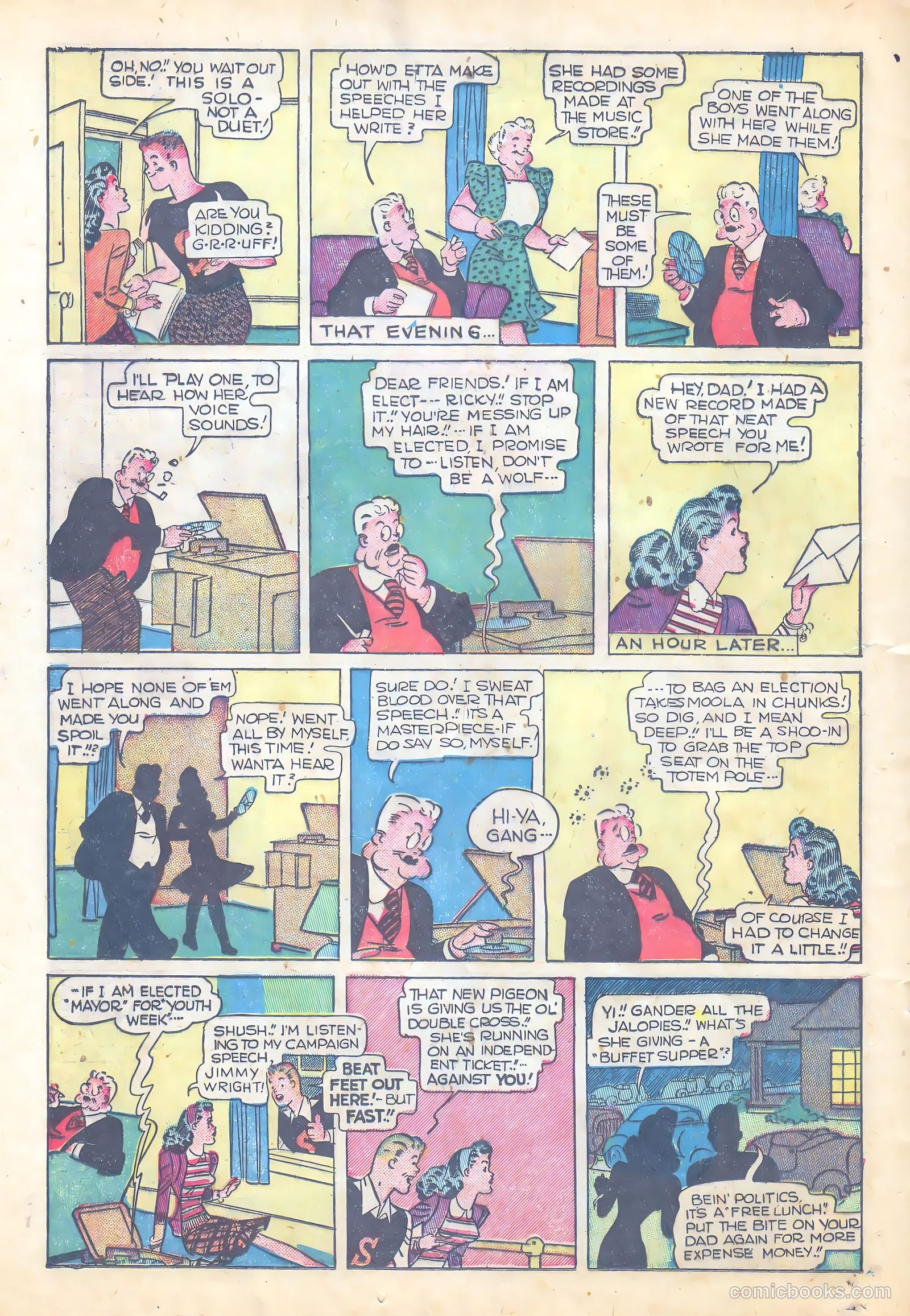 Etta Kett #13 (1949) — page 20 of 36