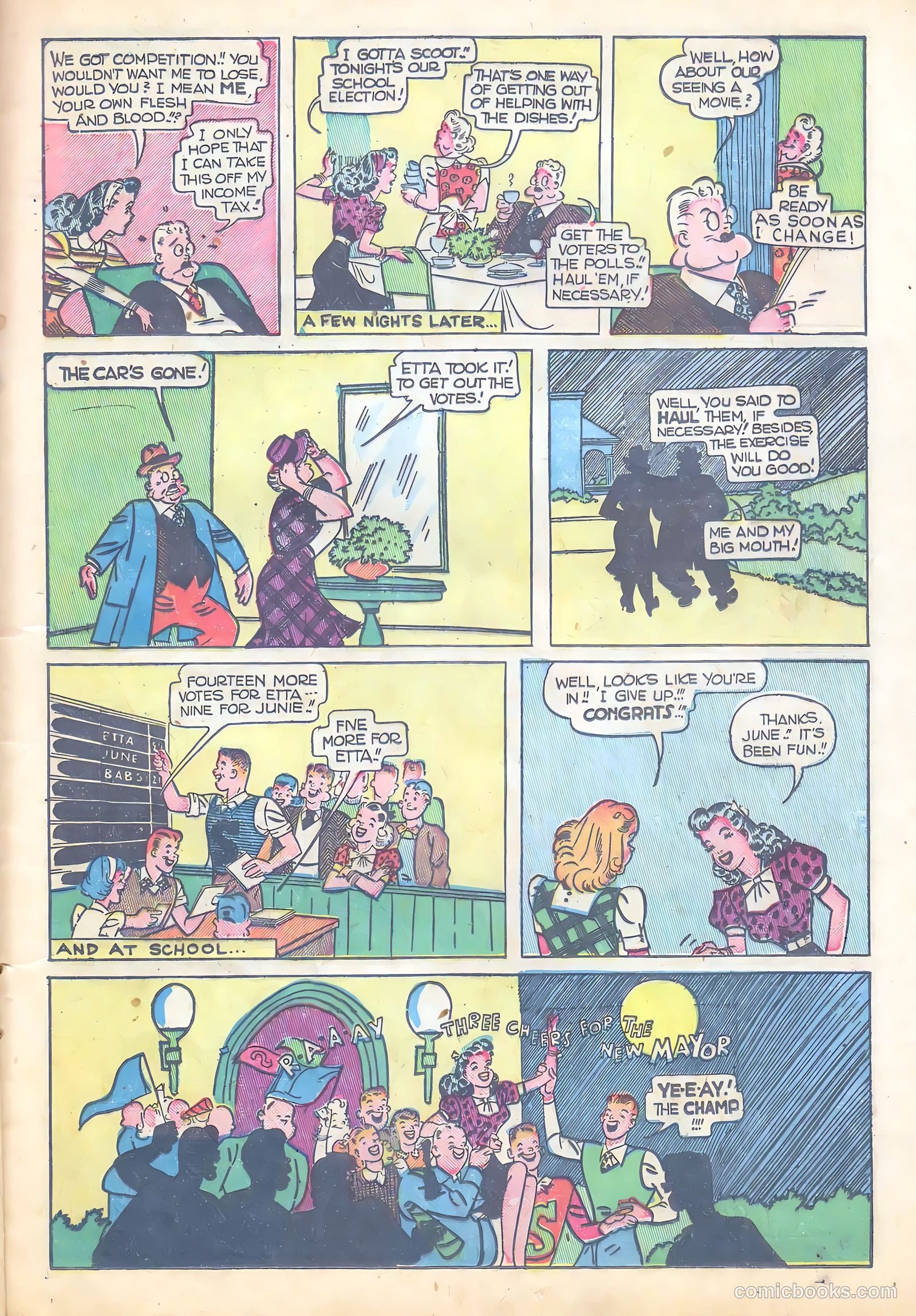 Etta Kett #13 (1949) — page 21 of 36
