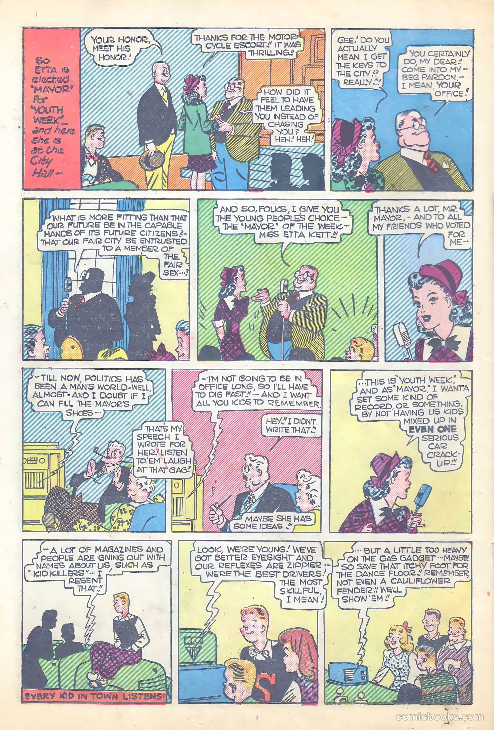Etta Kett #13 (1949) — page 22 of 36