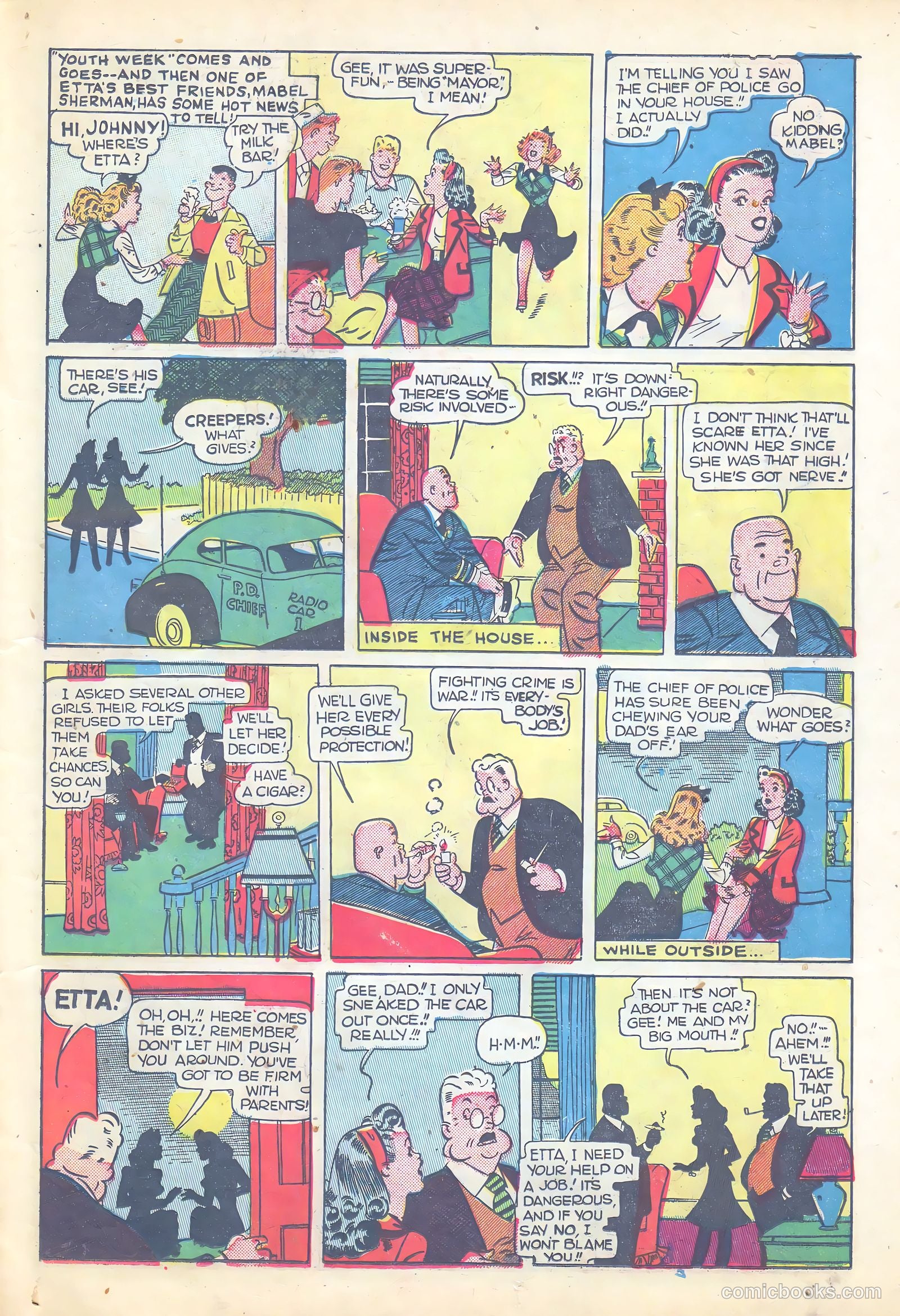 Etta Kett #13 (1949) — page 23 of 36