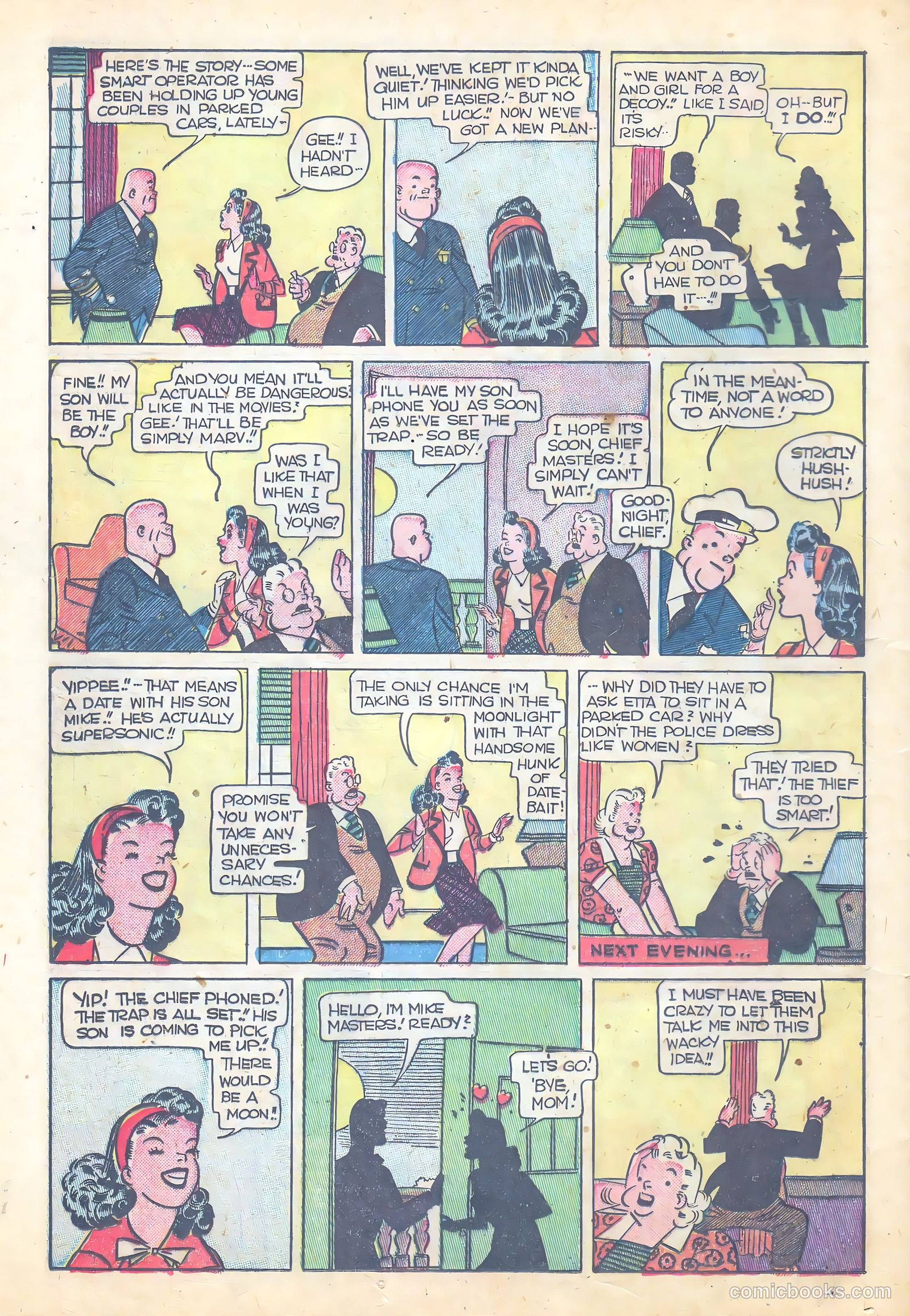 Etta Kett #13 (1949) — page 24 of 36