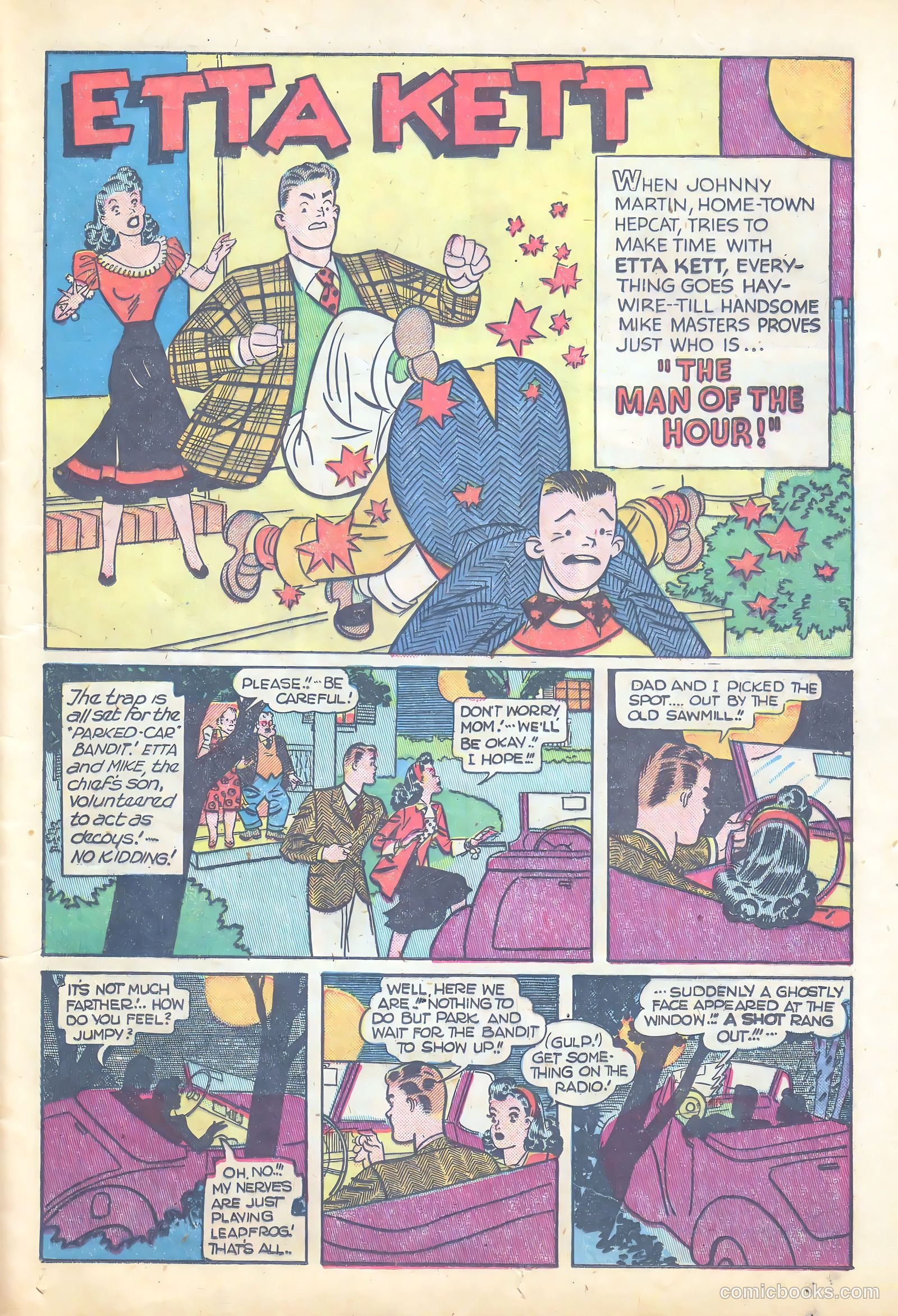 Etta Kett #13 (1949) — page 25 of 36