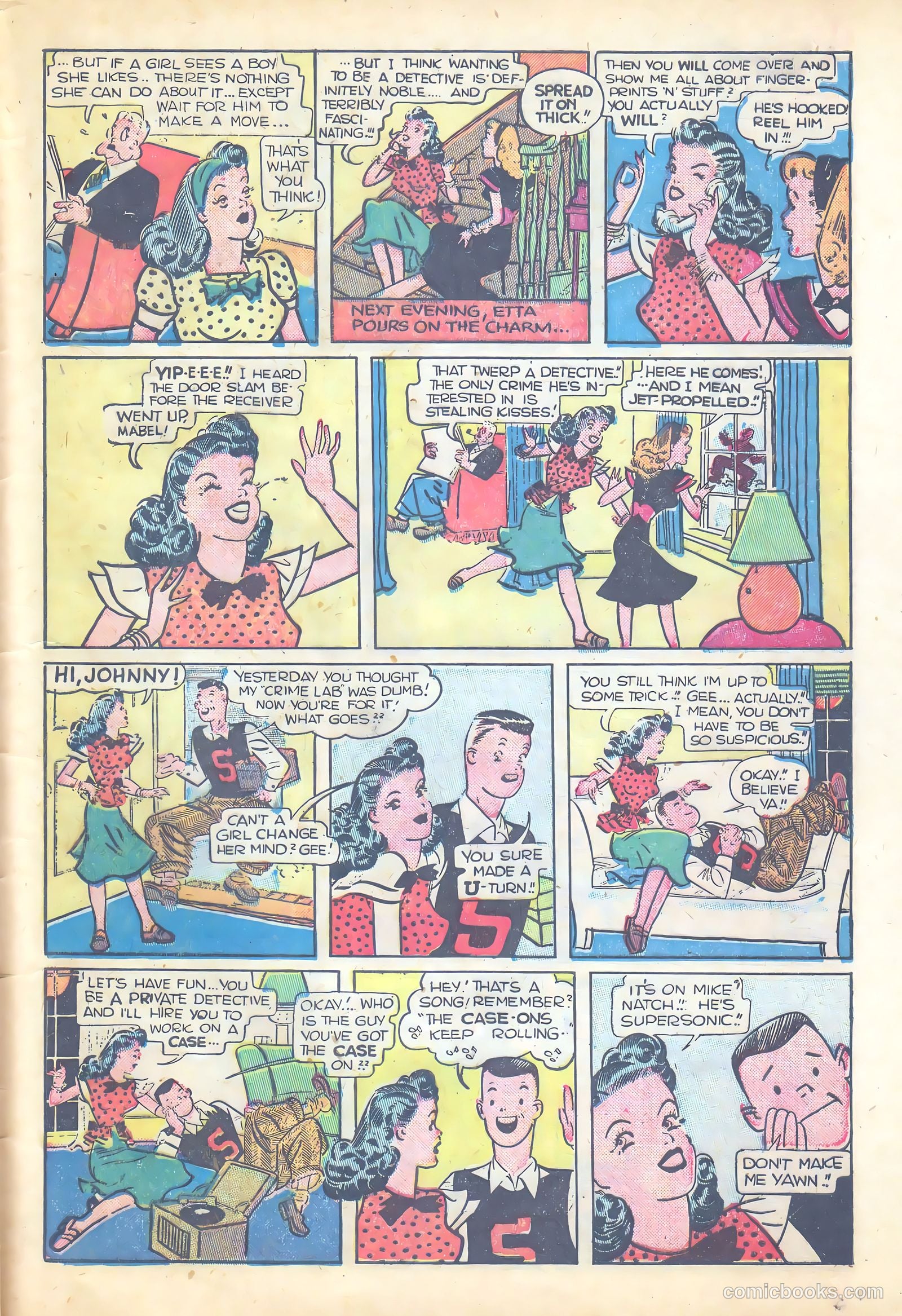 Etta Kett #13 (1949) — page 29 of 36