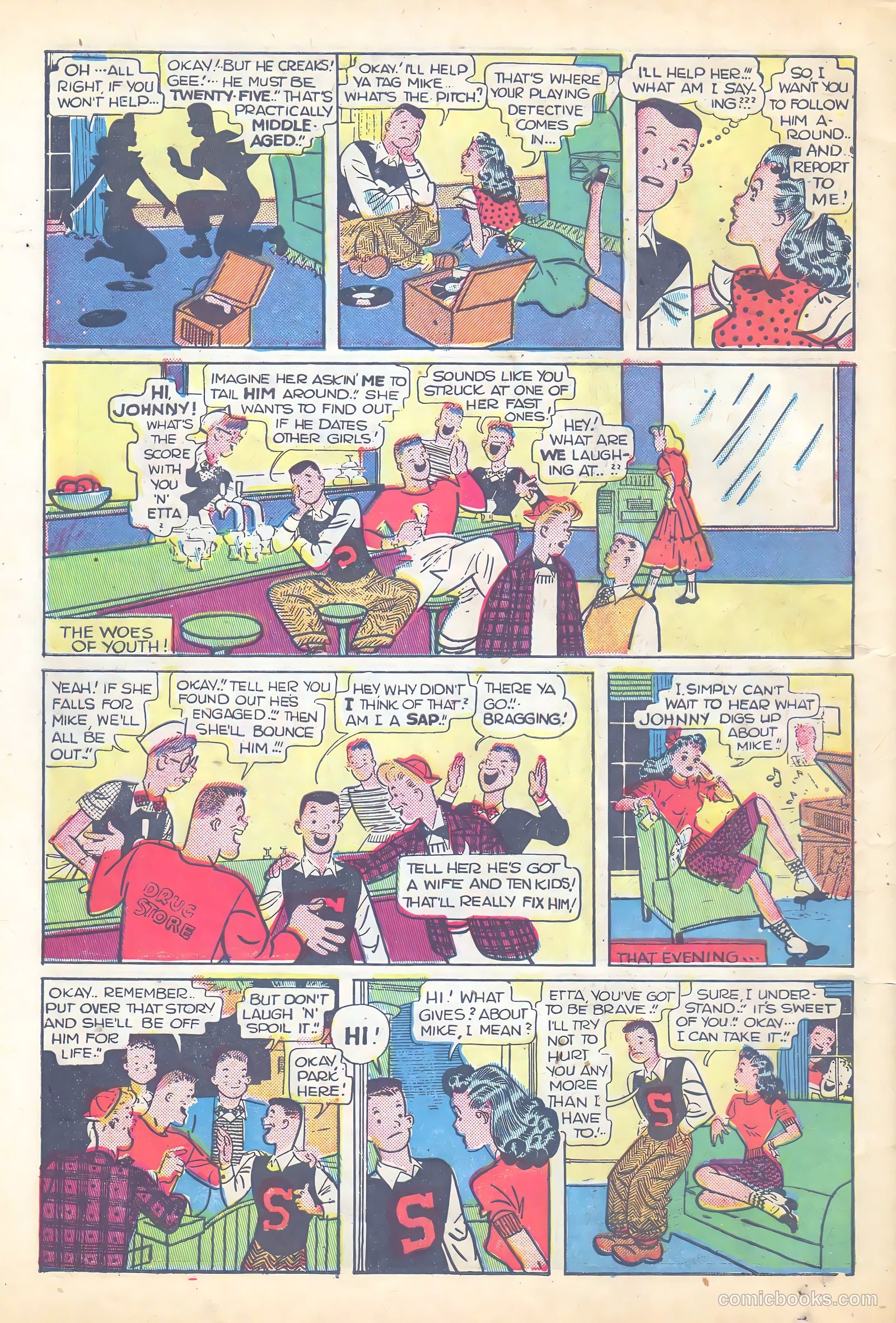 Etta Kett #13 (1949) — page 30 of 36