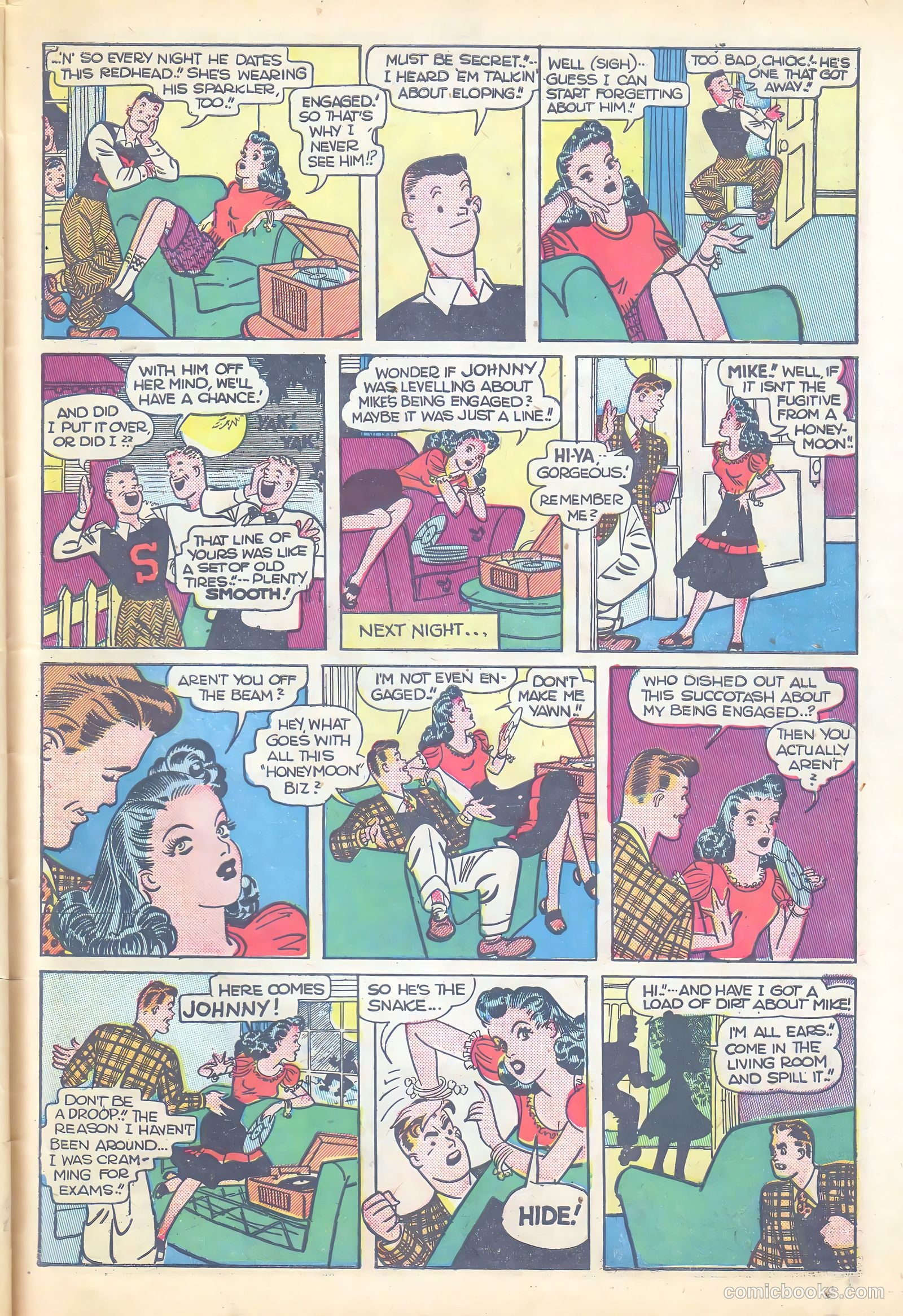 Etta Kett #13 (1949) — page 31 of 36