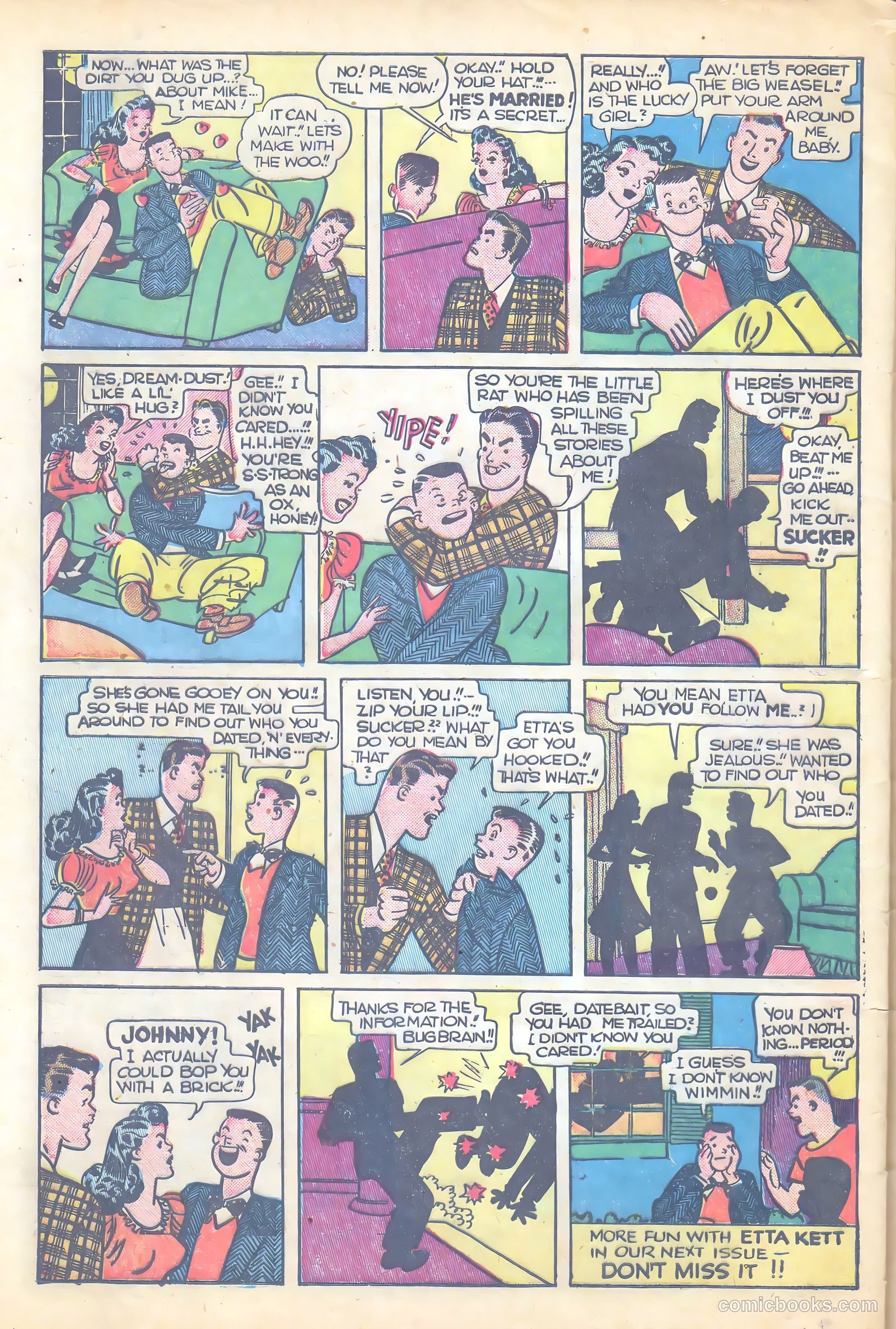 Etta Kett #13 (1949) — page 32 of 36