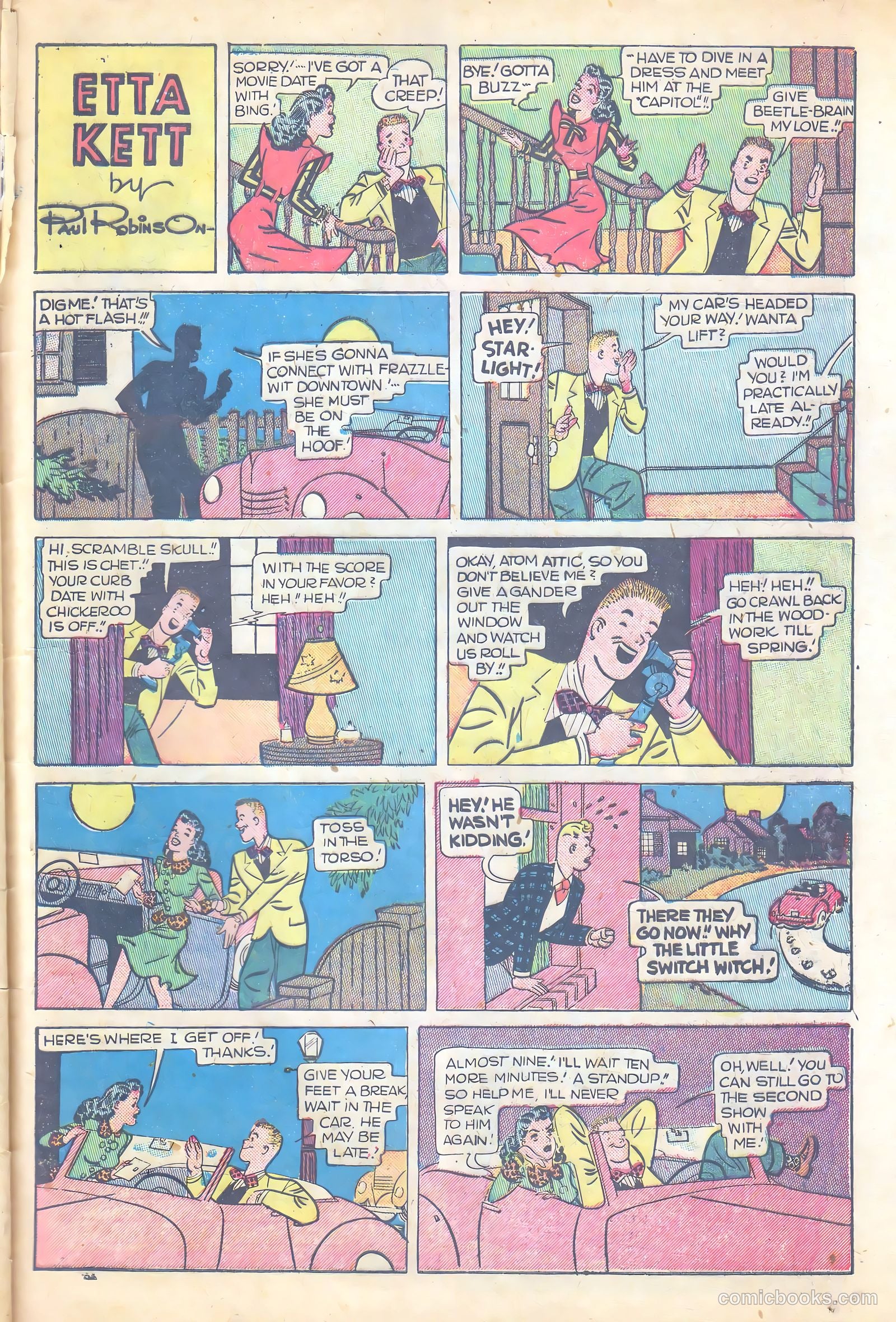 Etta Kett #13 (1949) — page 33 of 36